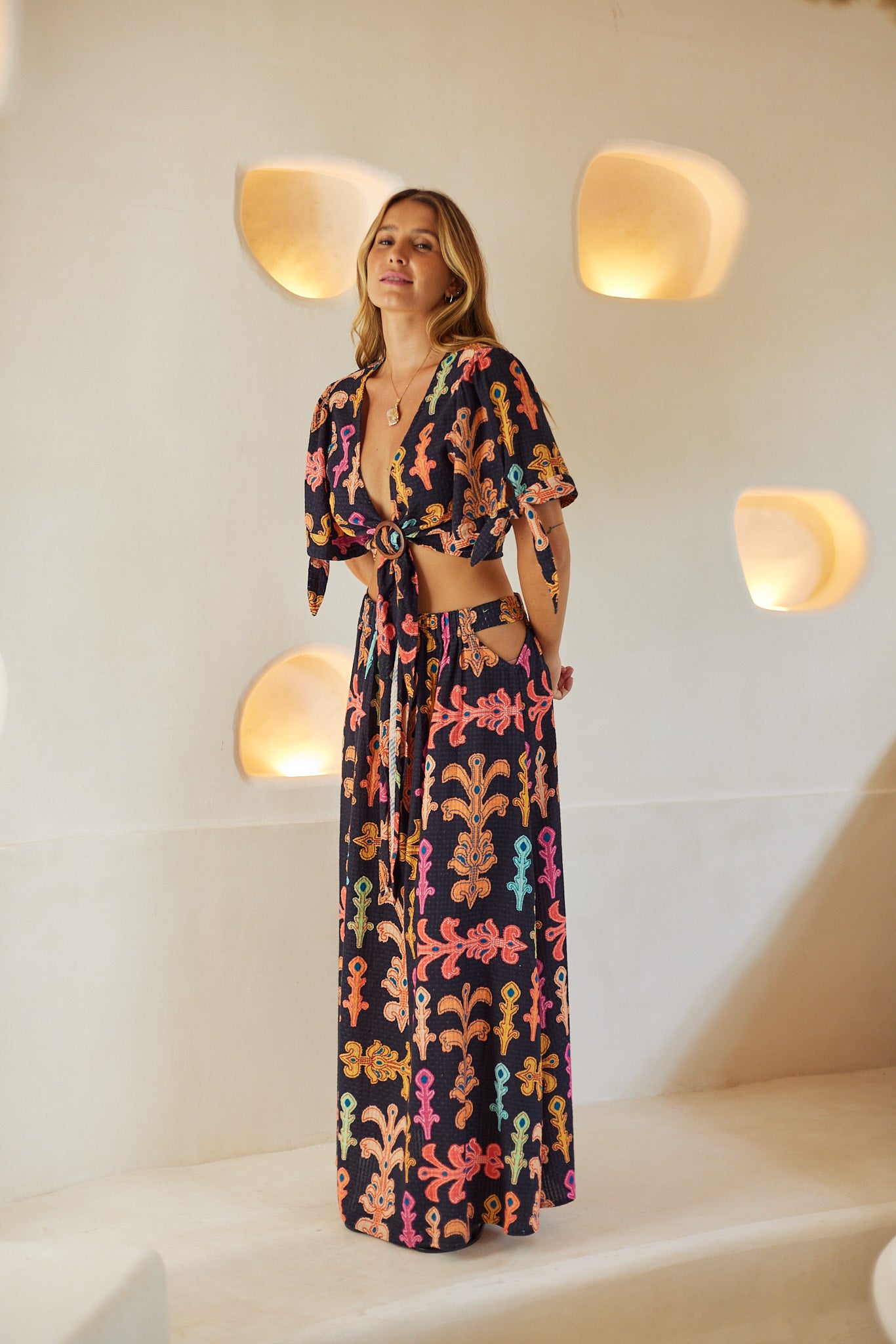 Wanderlust Maxi Skirt