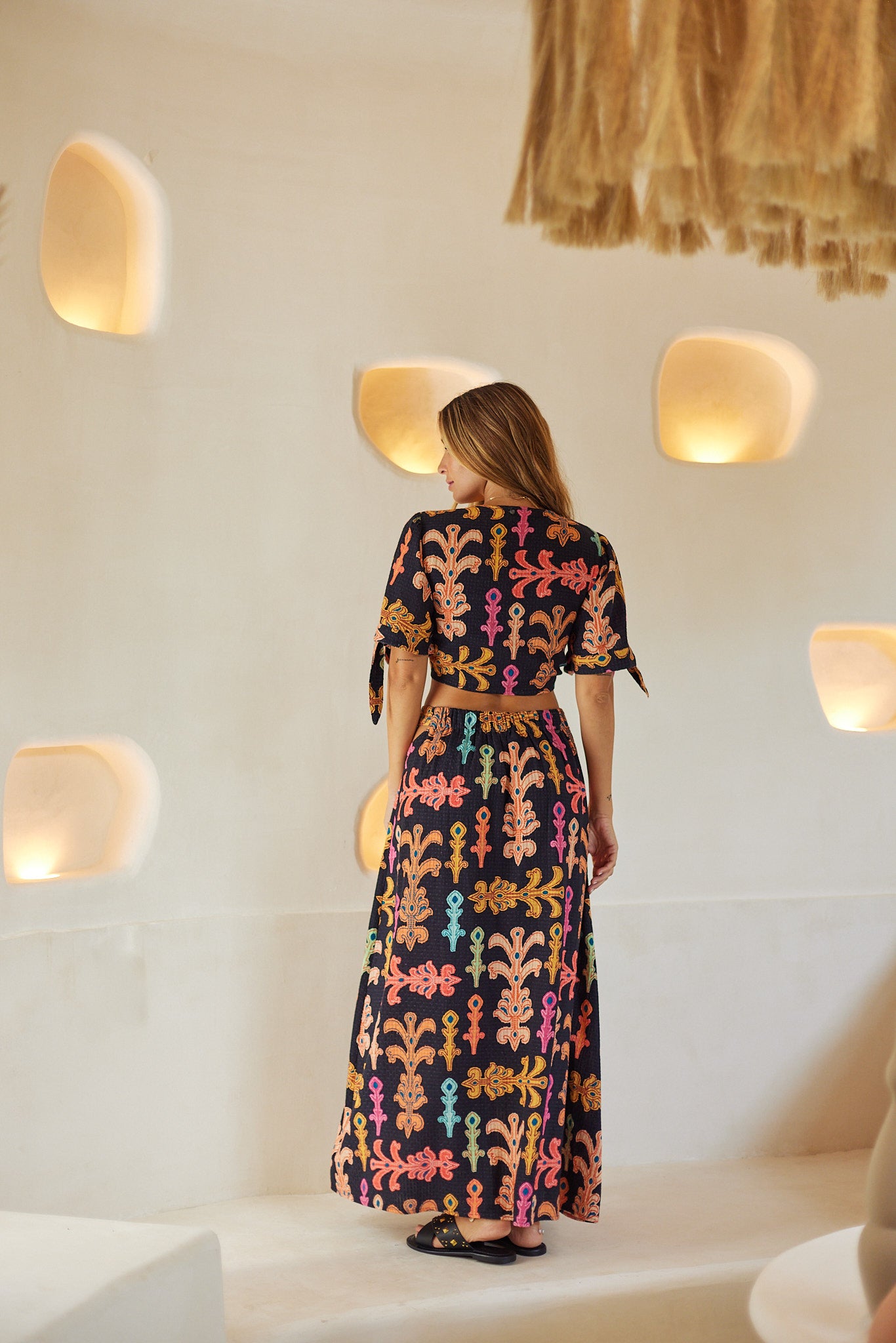 Wanderlust Maxi Skirt