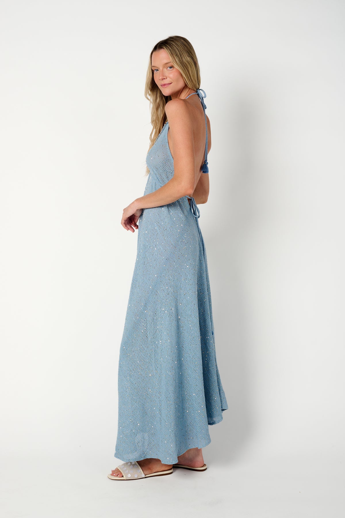 Radiant Sky Maxi Dress