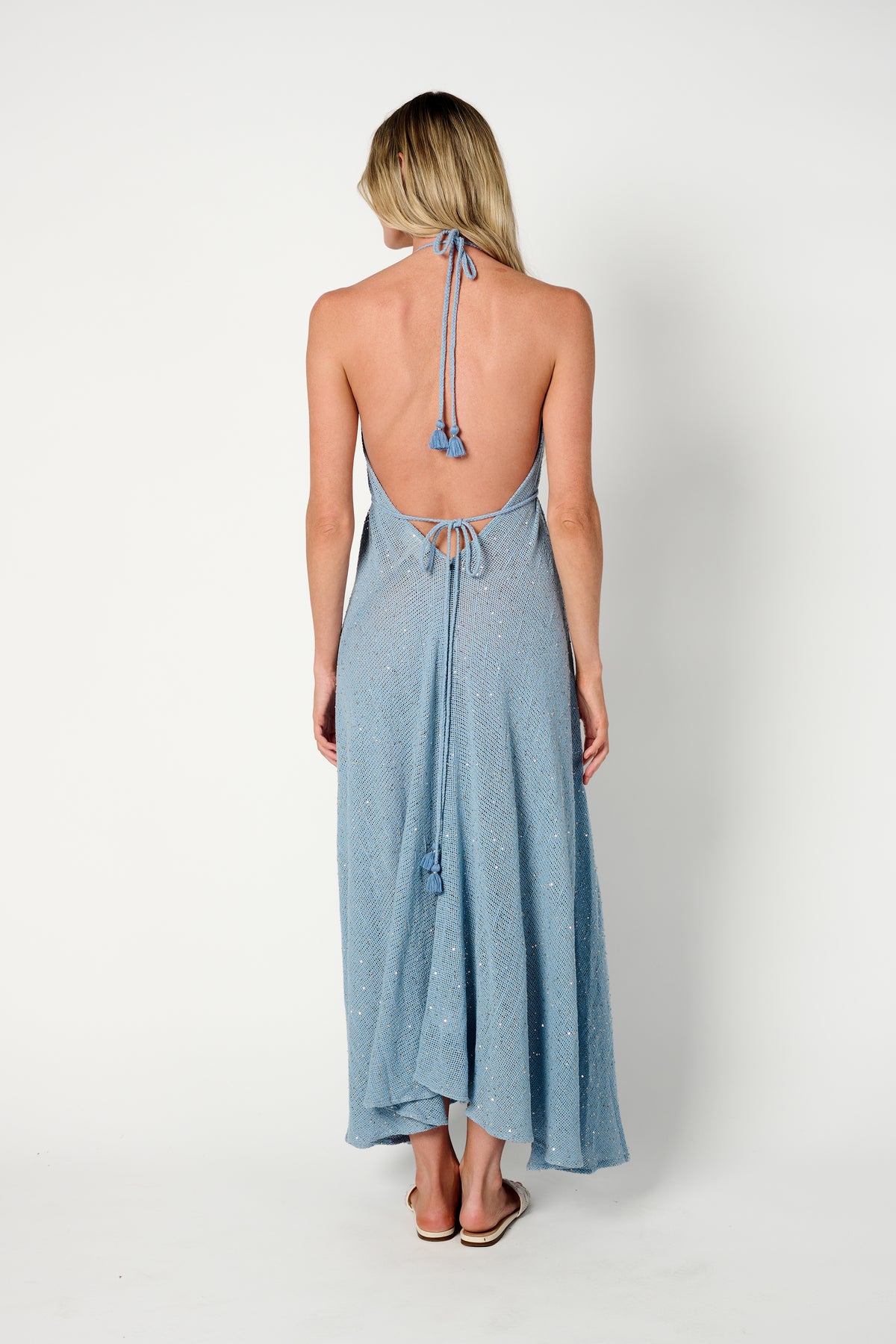 Radiant Sky Maxi Dress