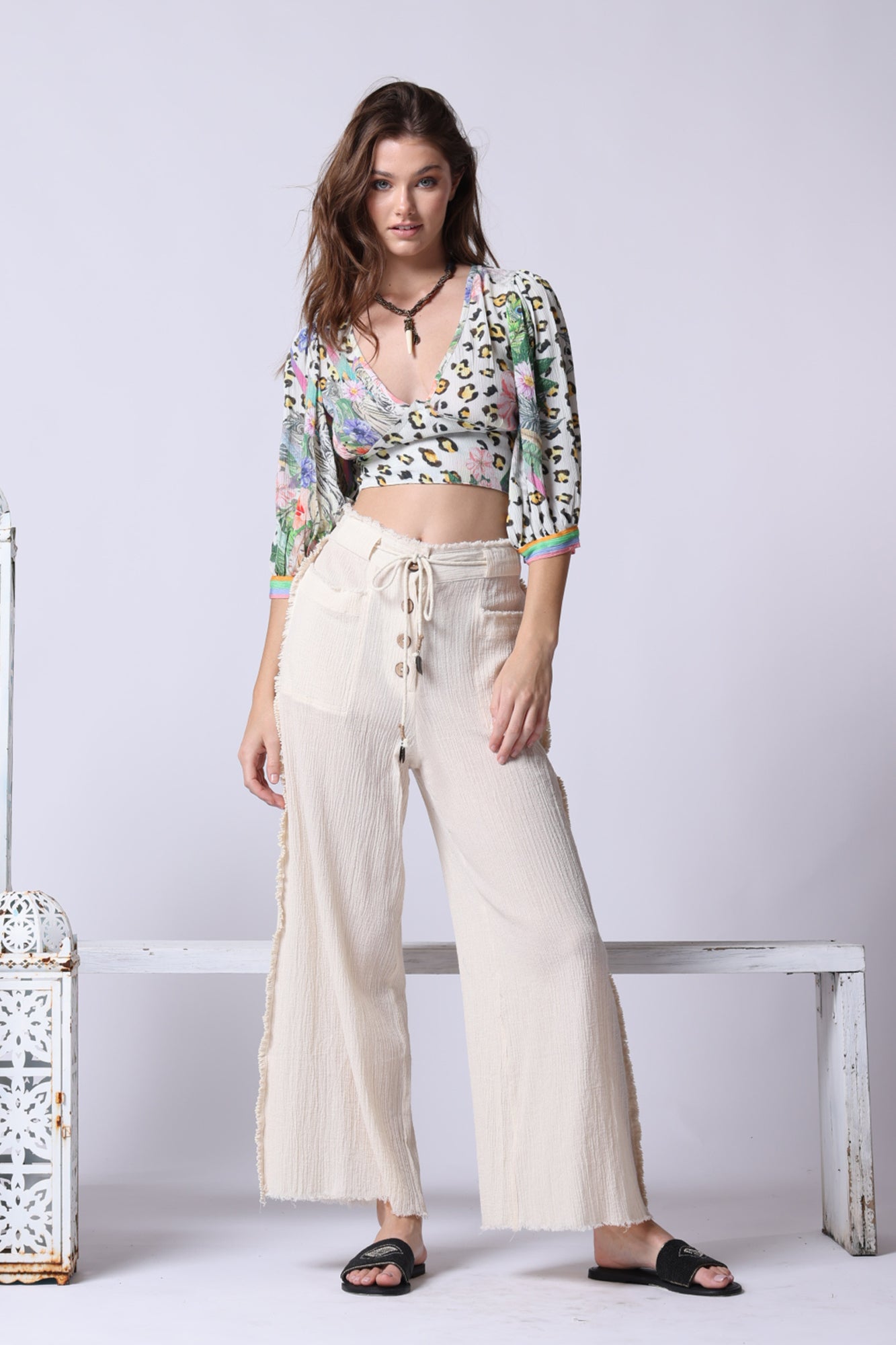Arcoiris Top and Pants