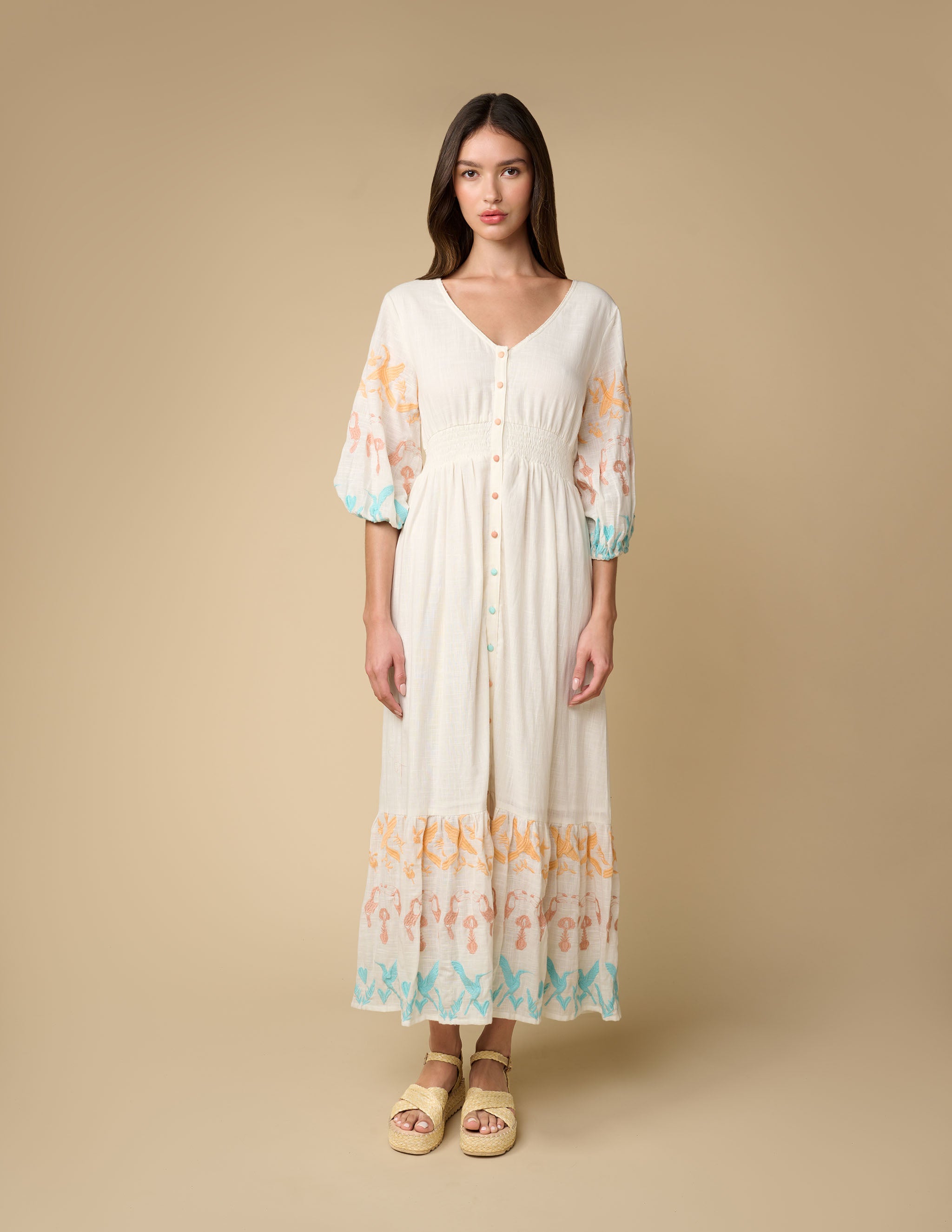 Alethia Maxi Dress