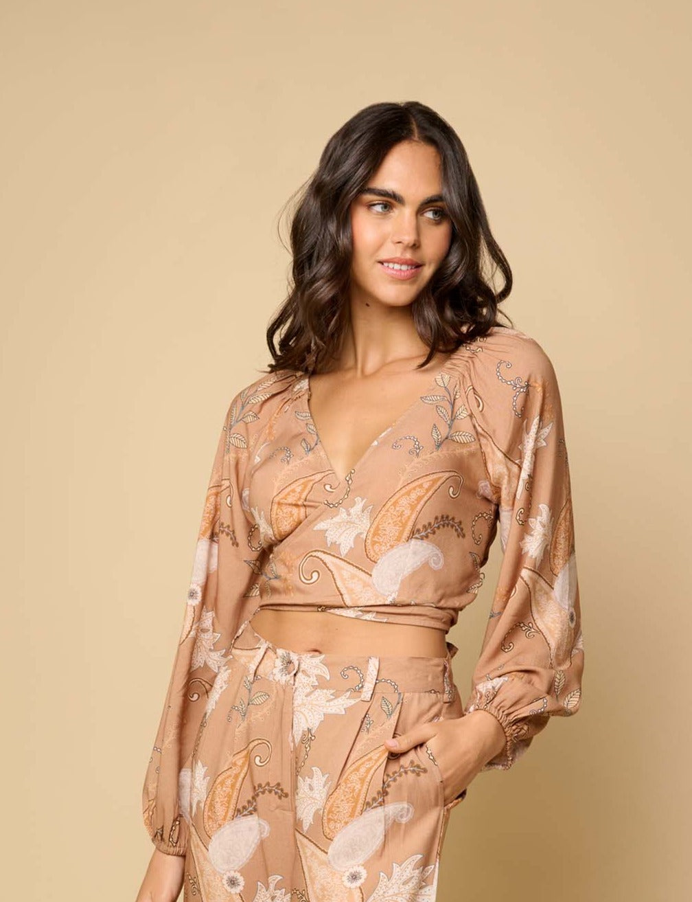 Maple Top and Pants