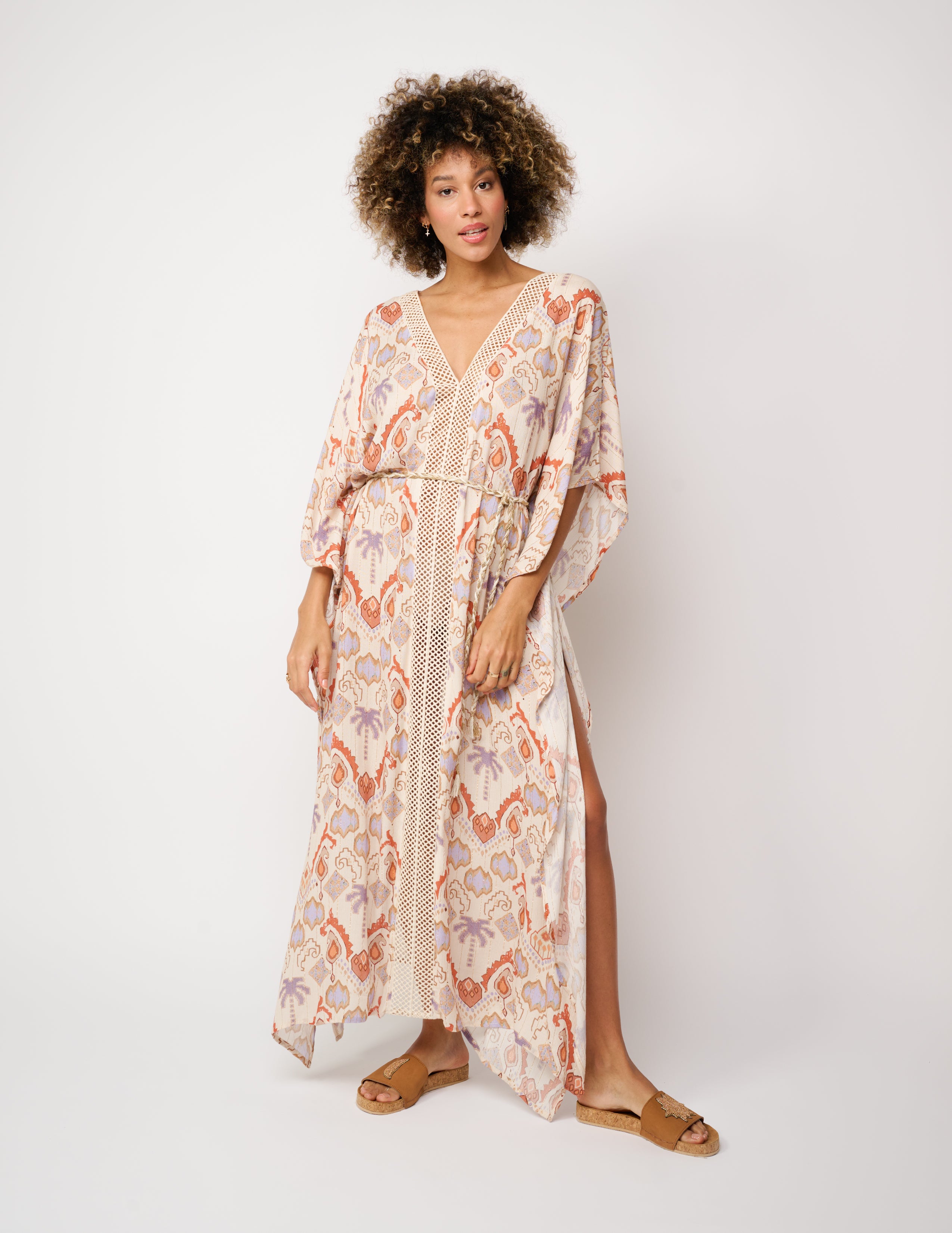 Ikat Kaftan