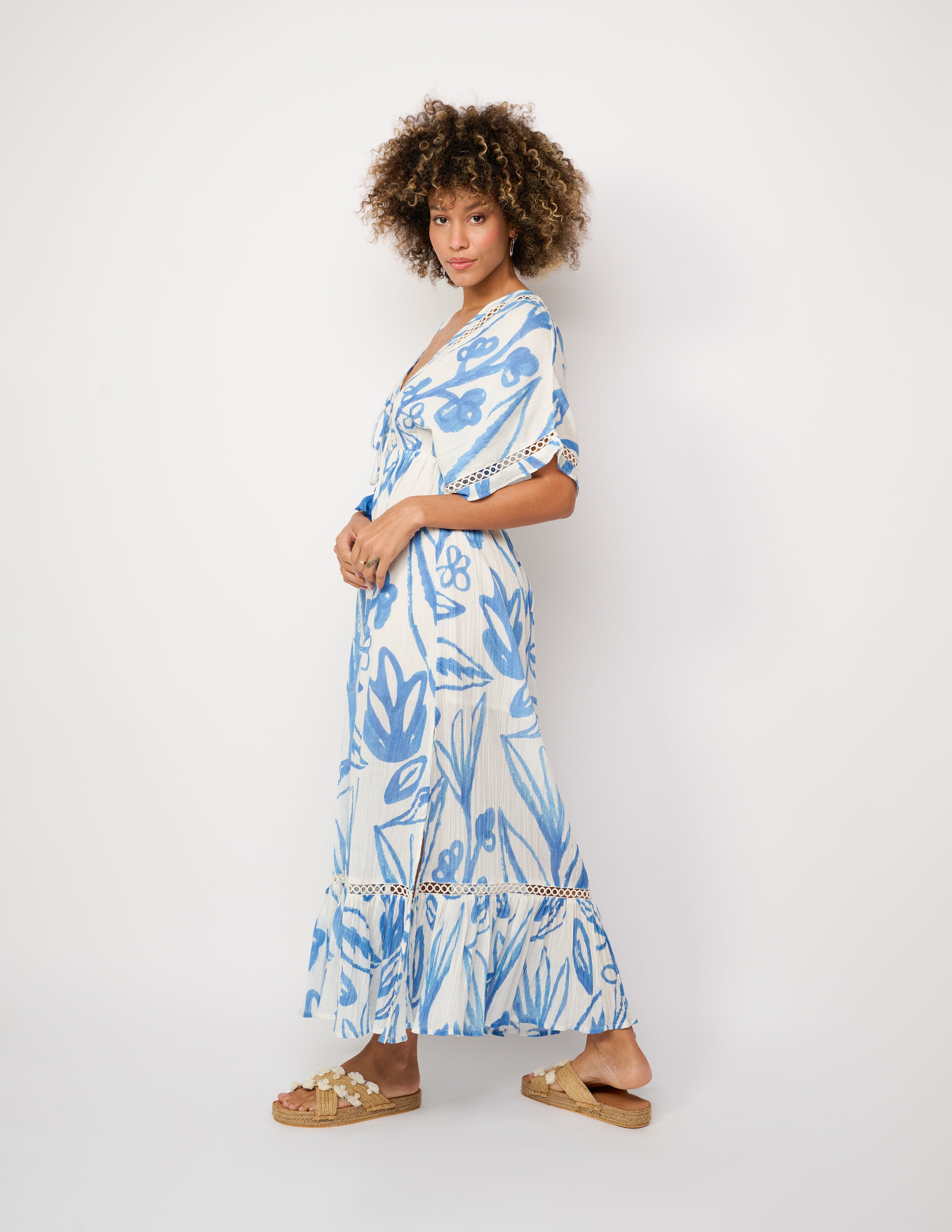 Dessin Maxi Dress