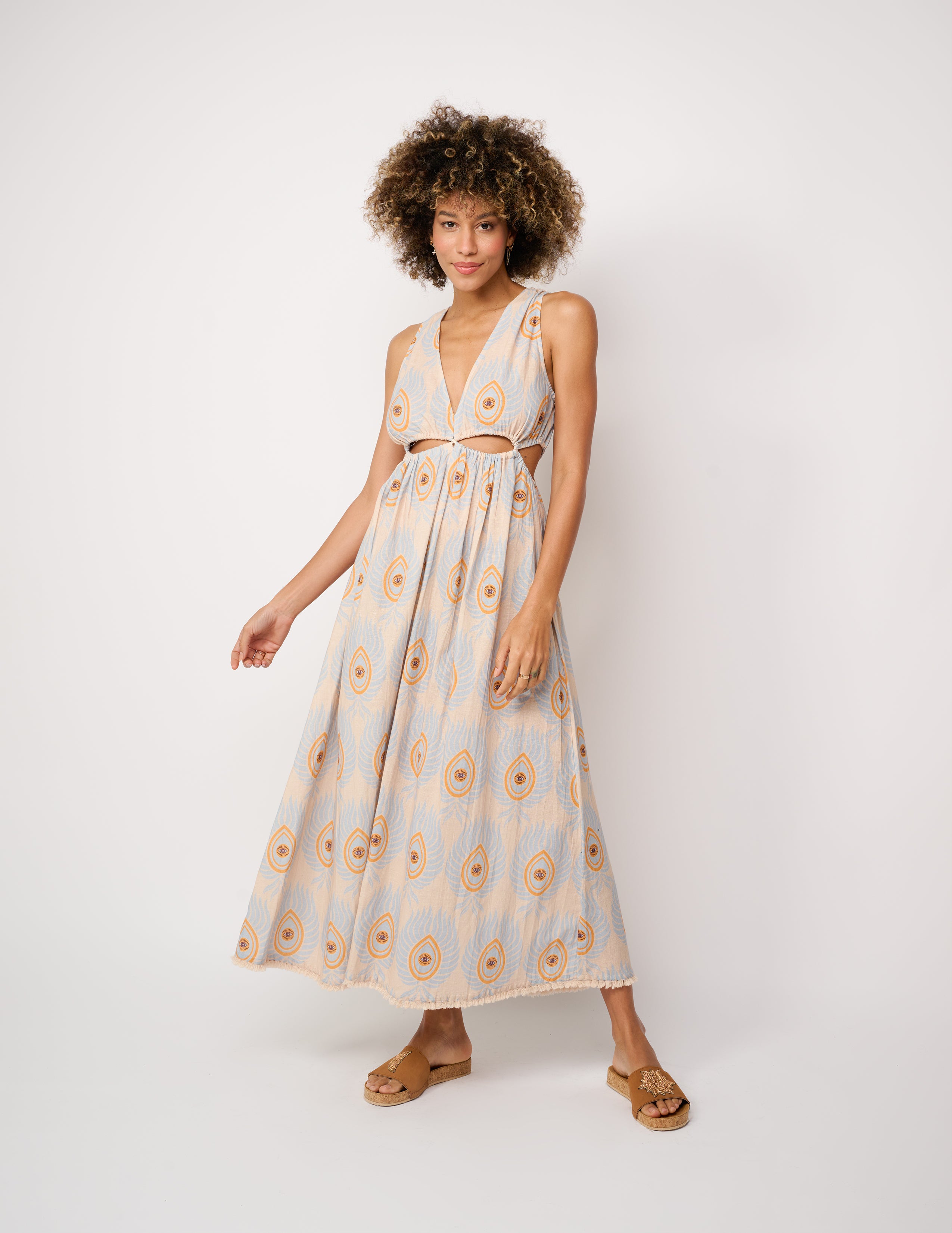 Ajna Maxi Dress