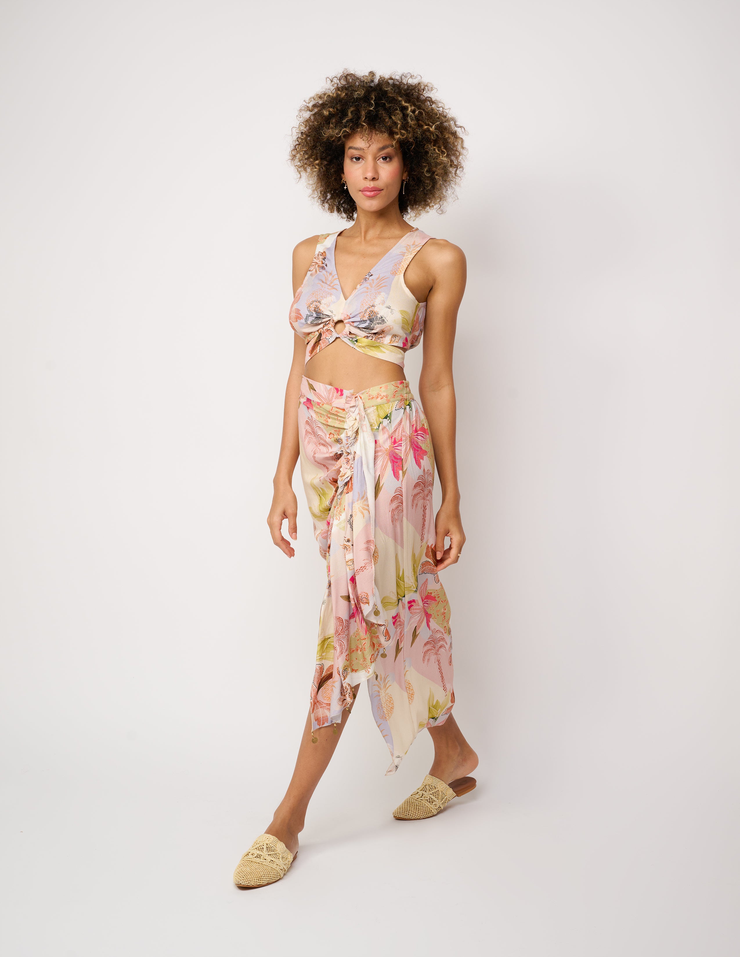 Chippas Midi Skirt