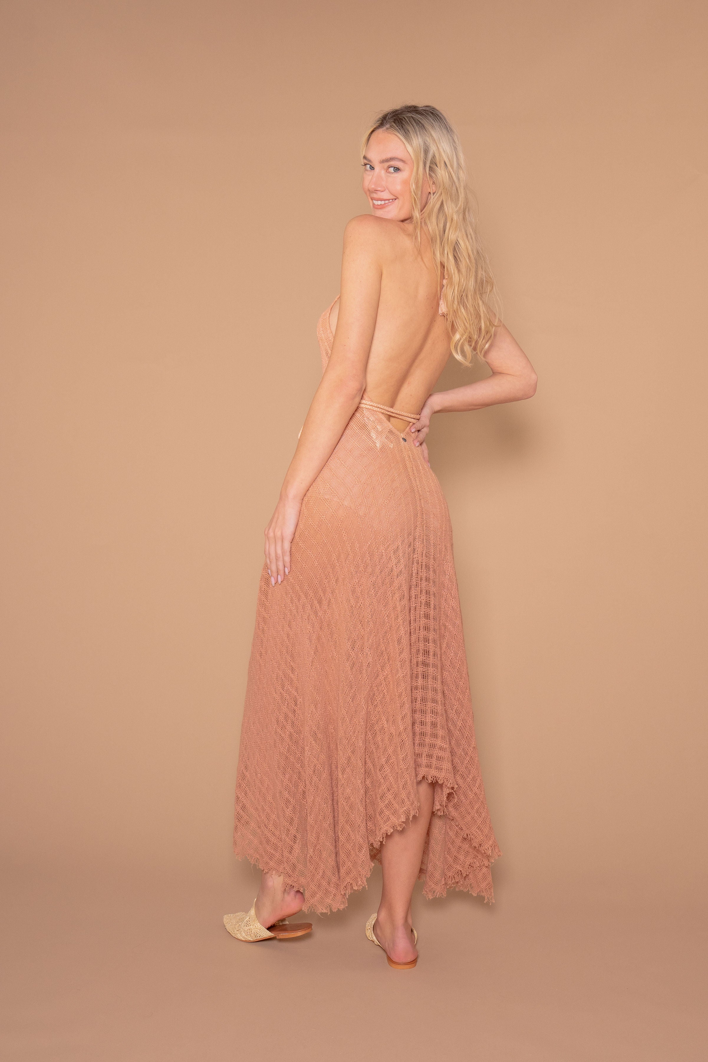 Por de Sol Maxi Dress