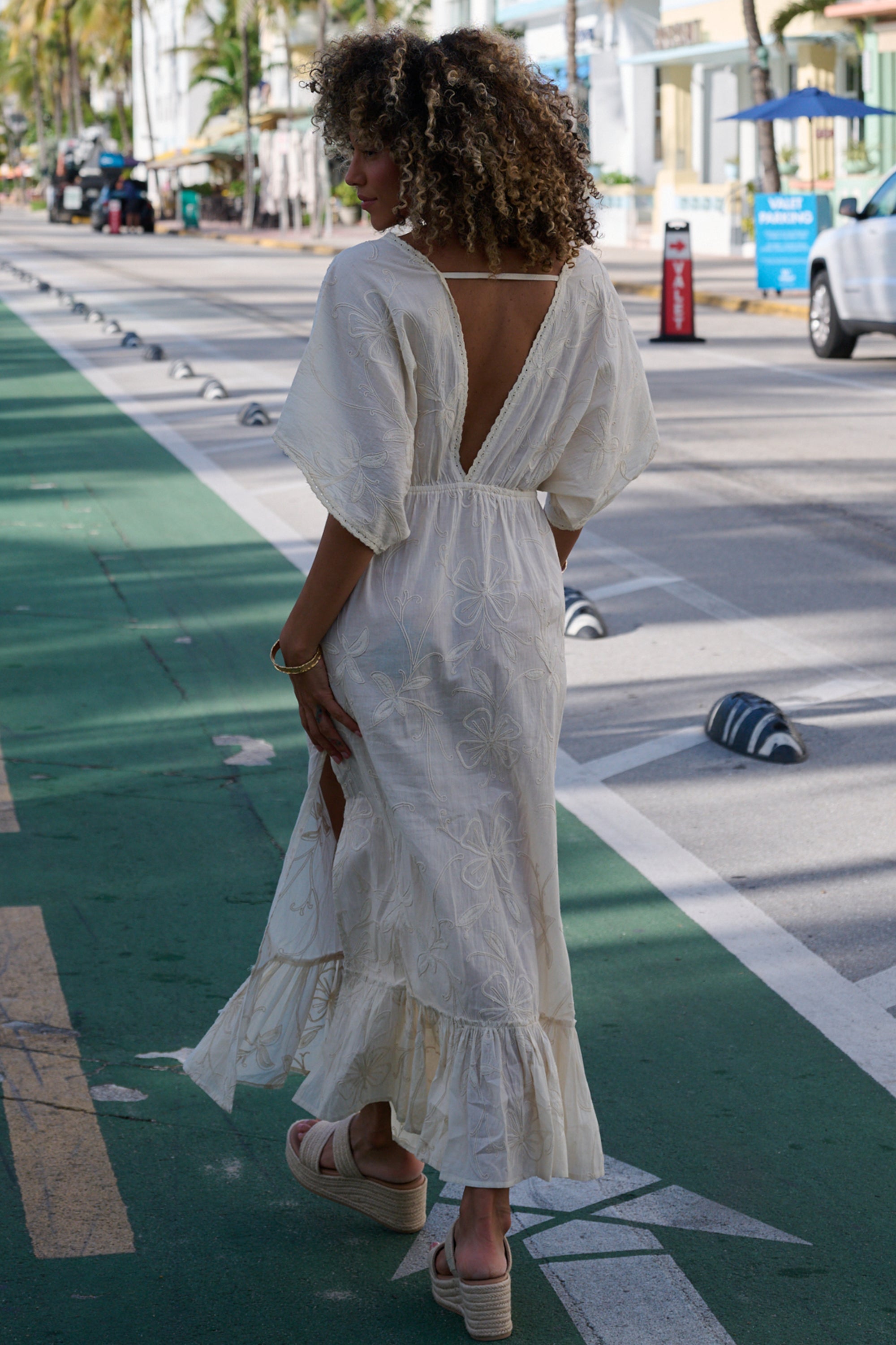 Moonflower Maxi Dress