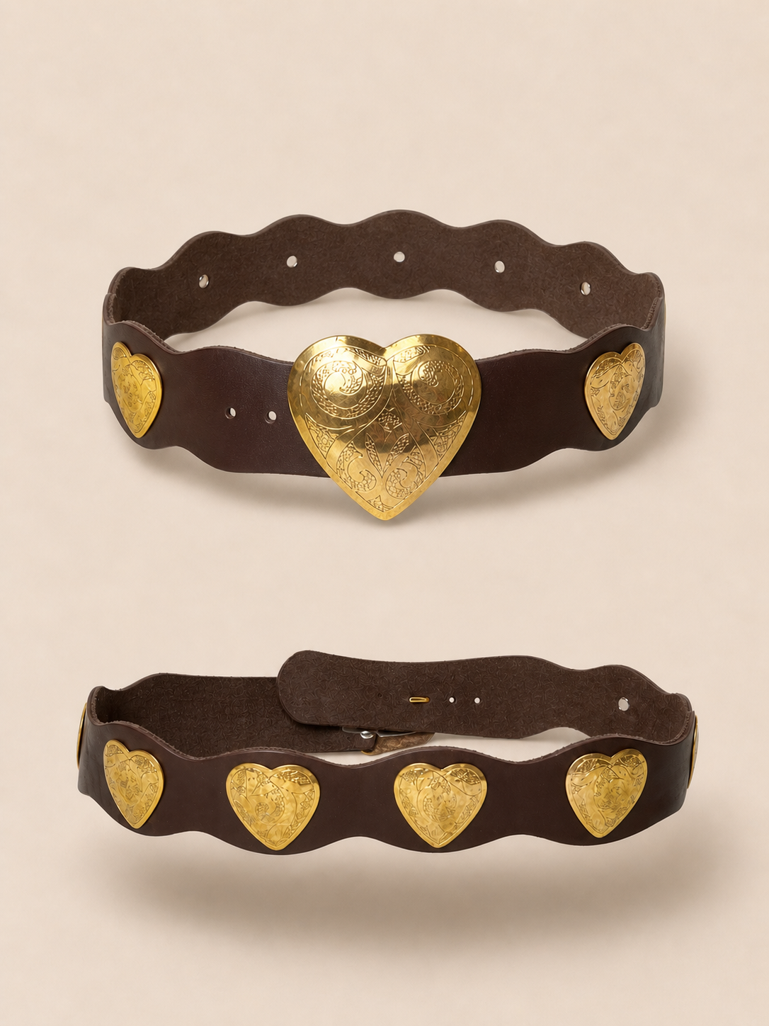 Wavy Heart Belt