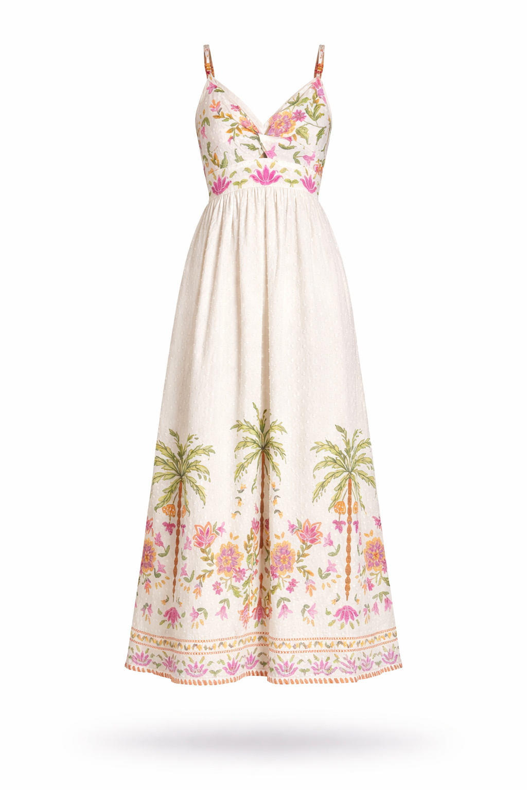 Isla Mauve Maxi Dress