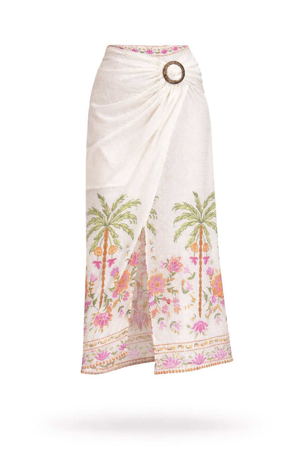 Isla Mauve Midi Skirt