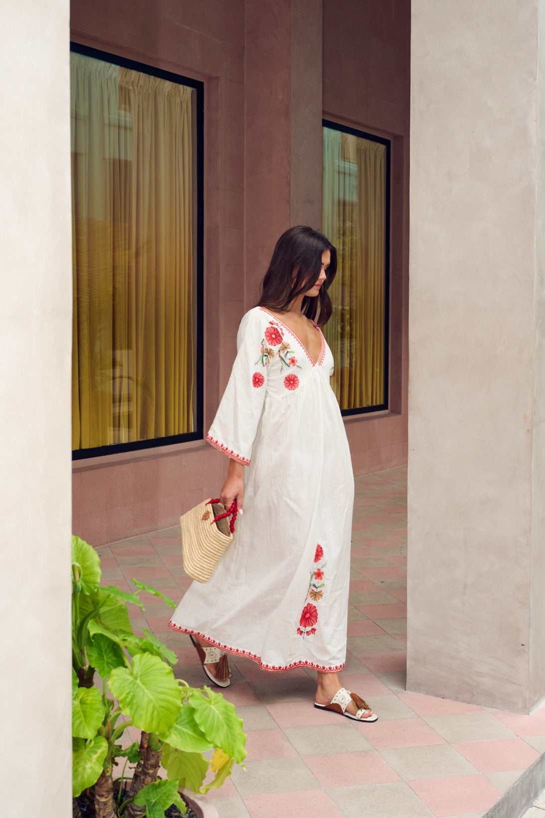 Rosara Maxi Dress