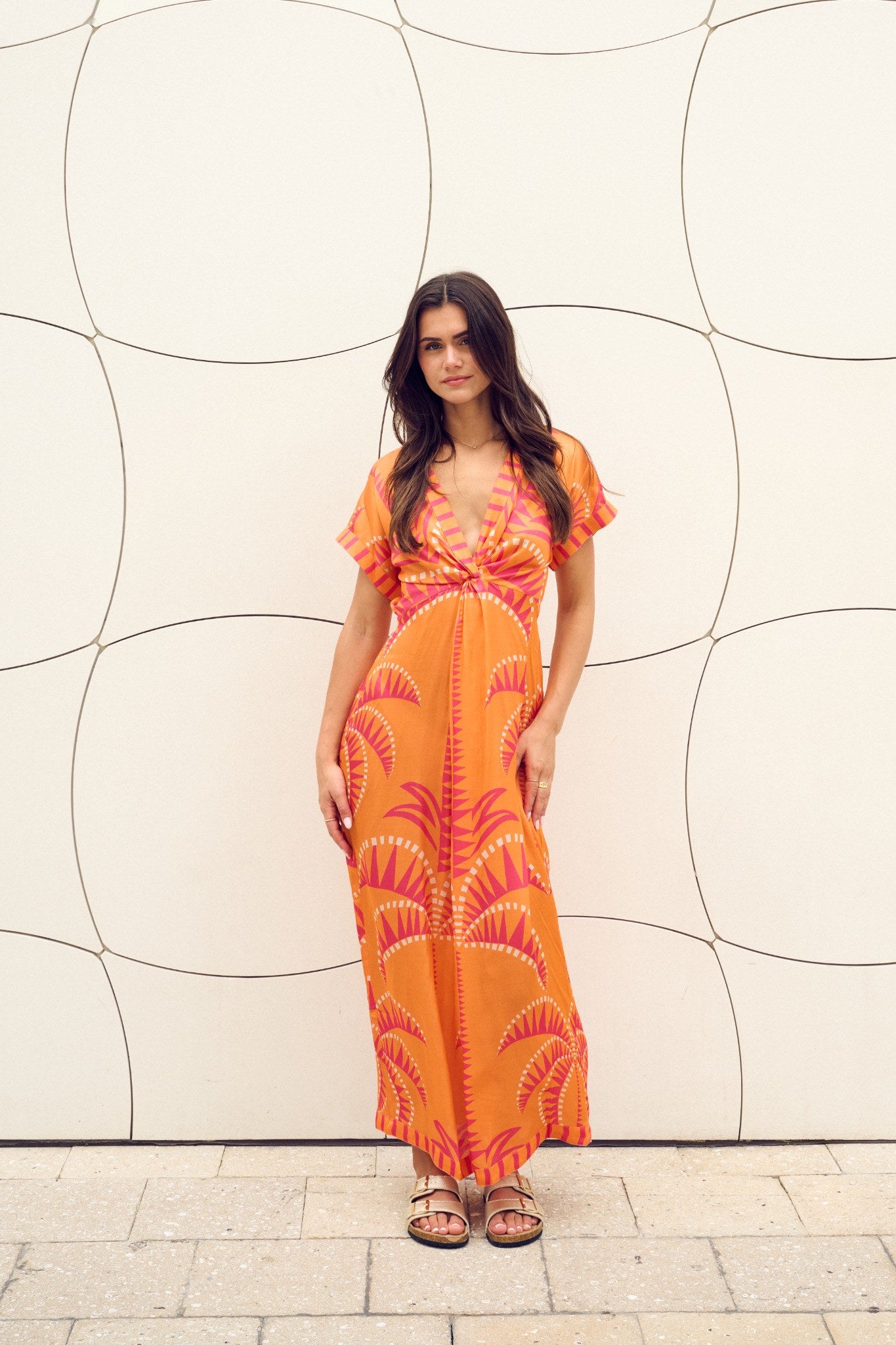Sunset Maxi Dress