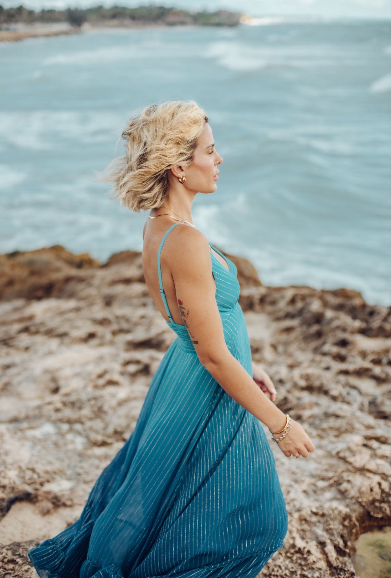 Reef Ocean Maxi Dress