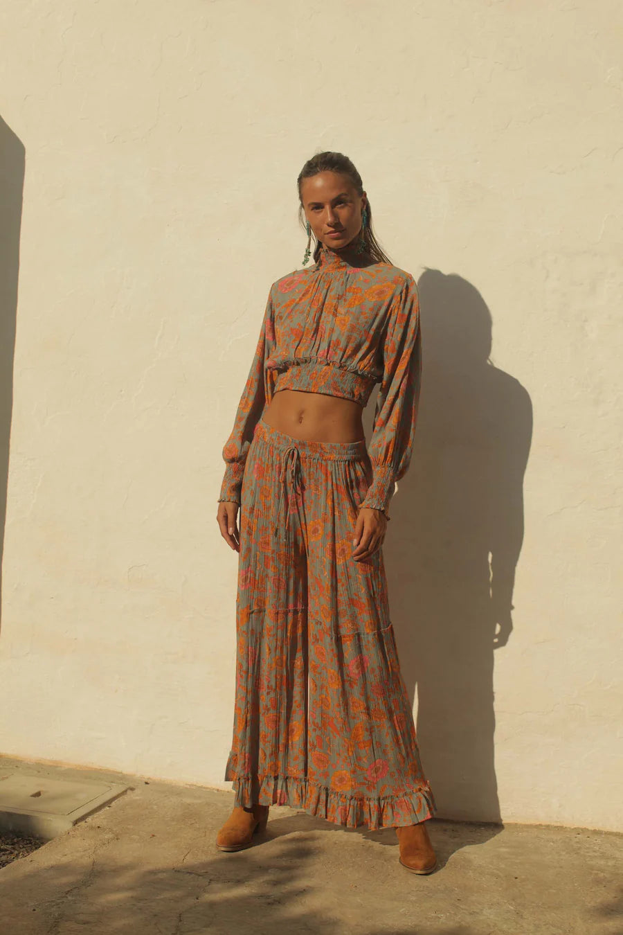 Butterfly Goddess Top And Pants