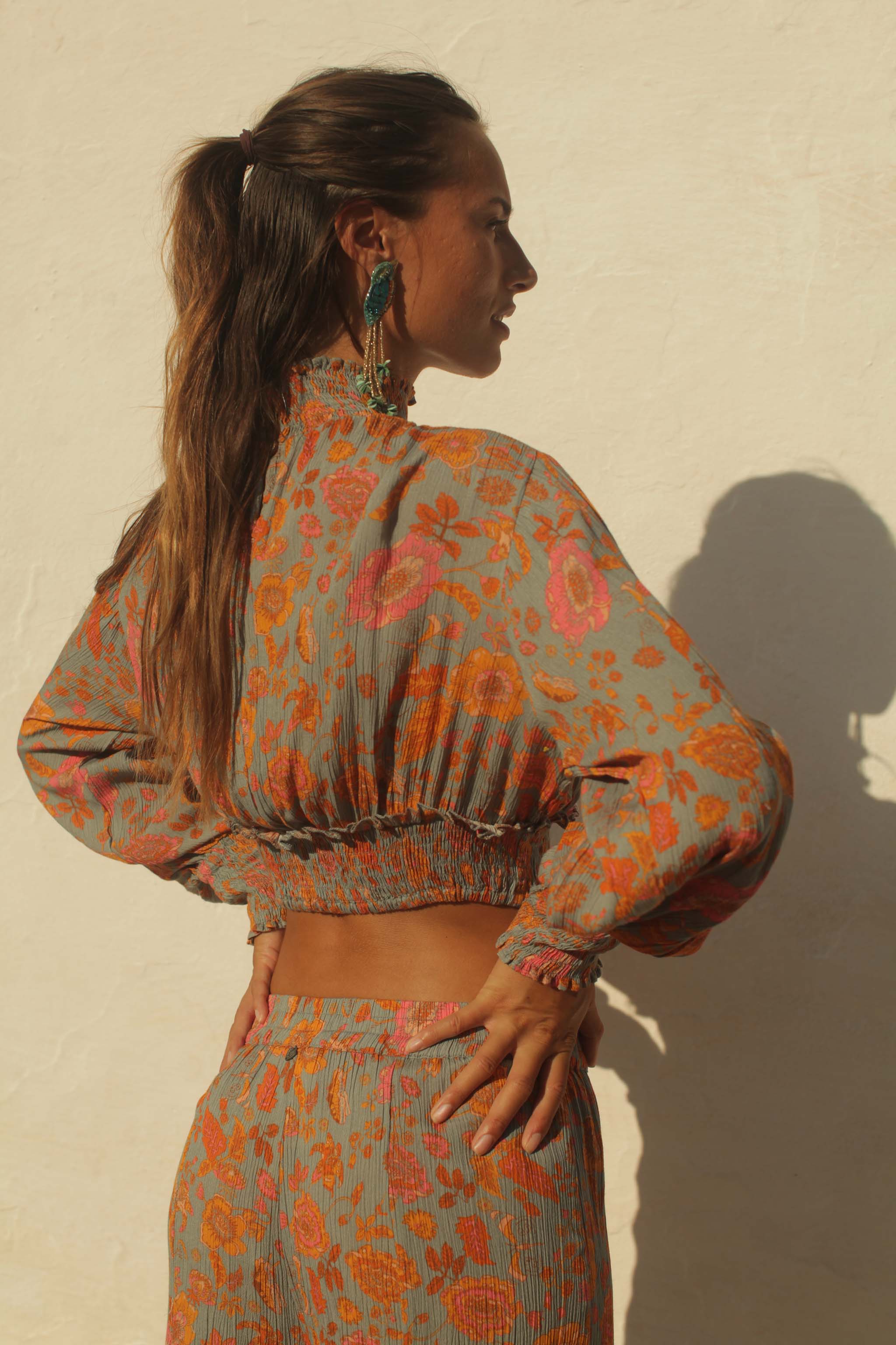 Butterfly Goddess Top