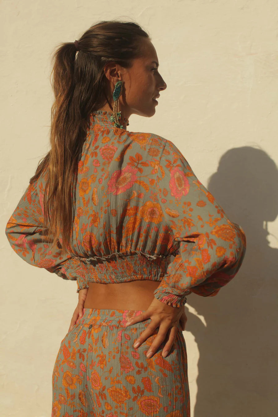 Butterfly Goddess Top And Pants