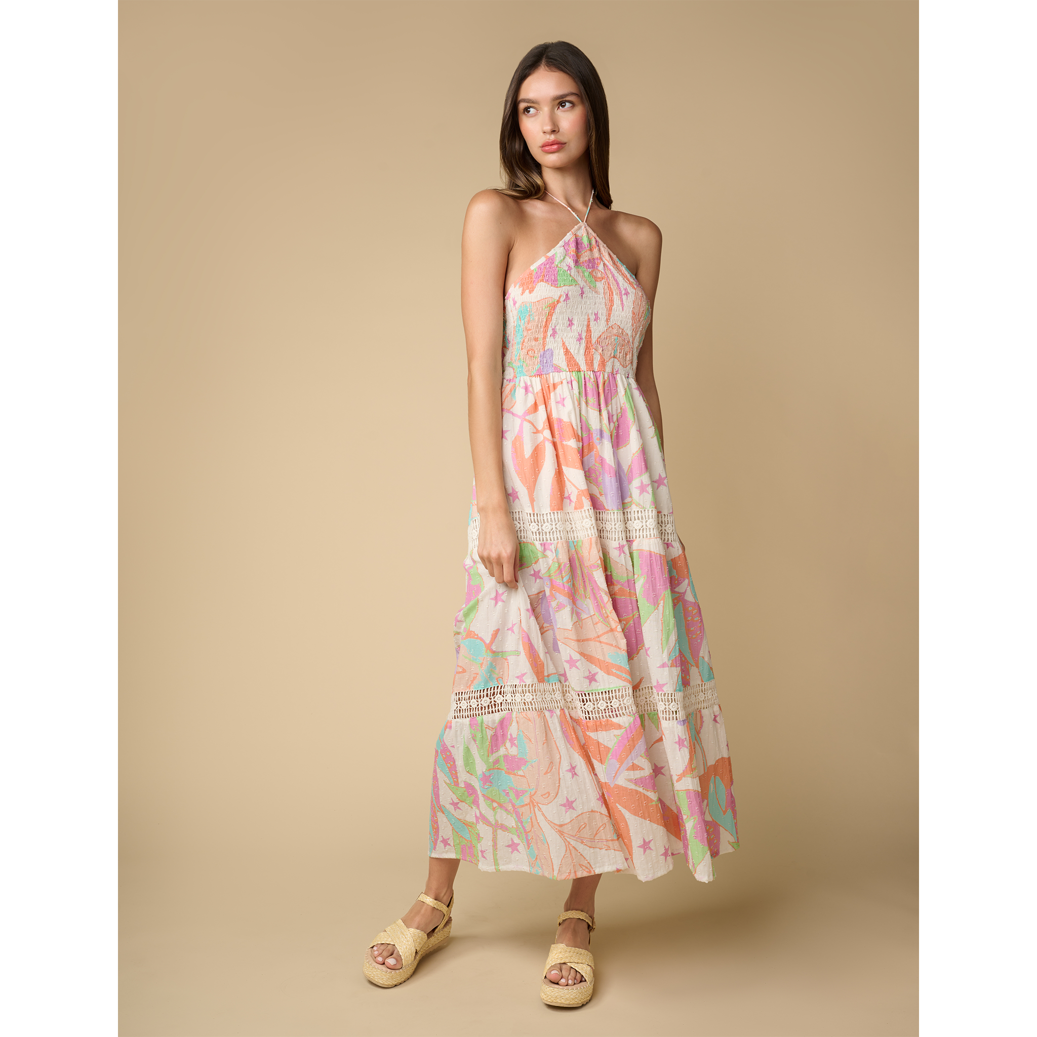 Aisha Maxi Dress