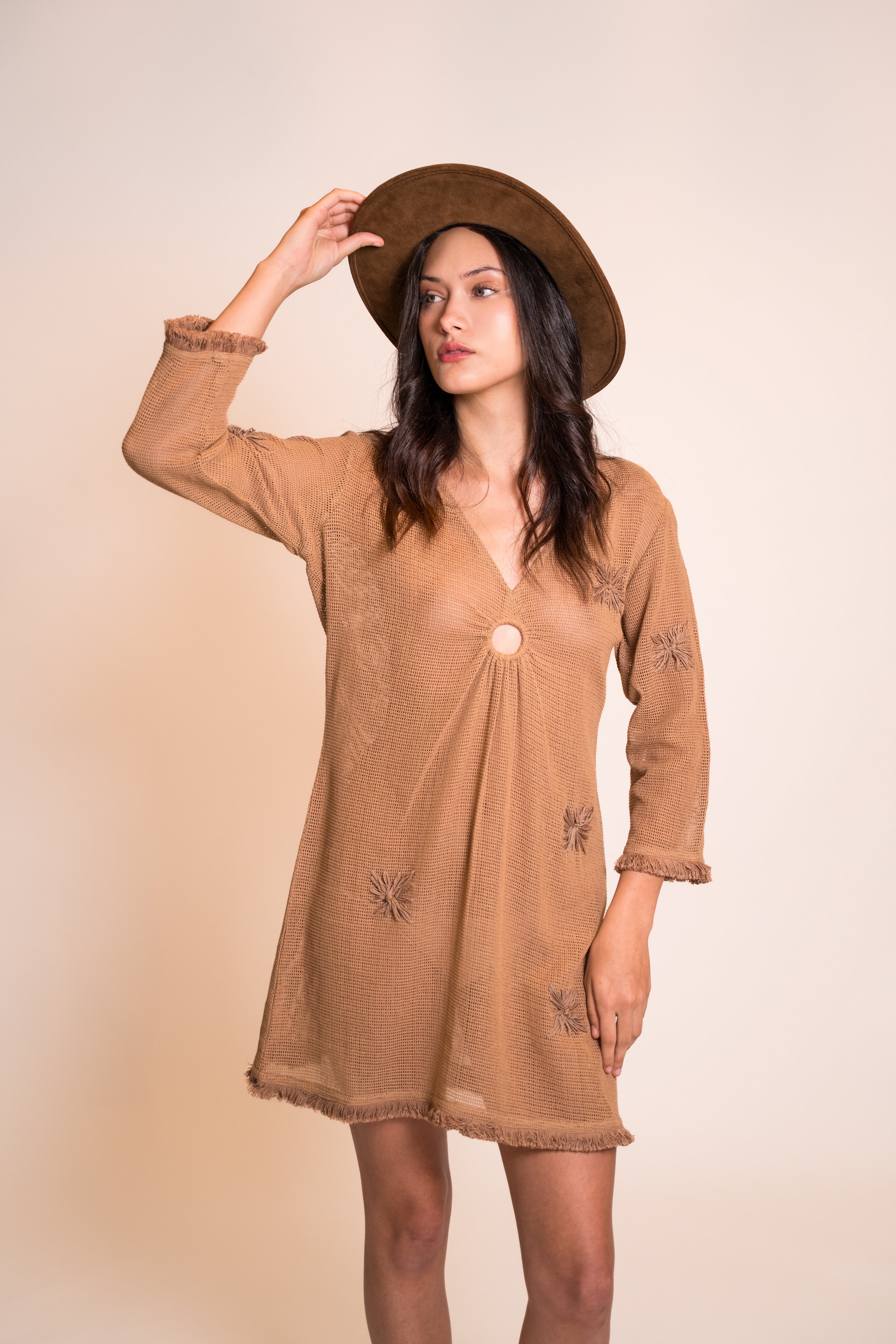 Terrarosa Mini Dress