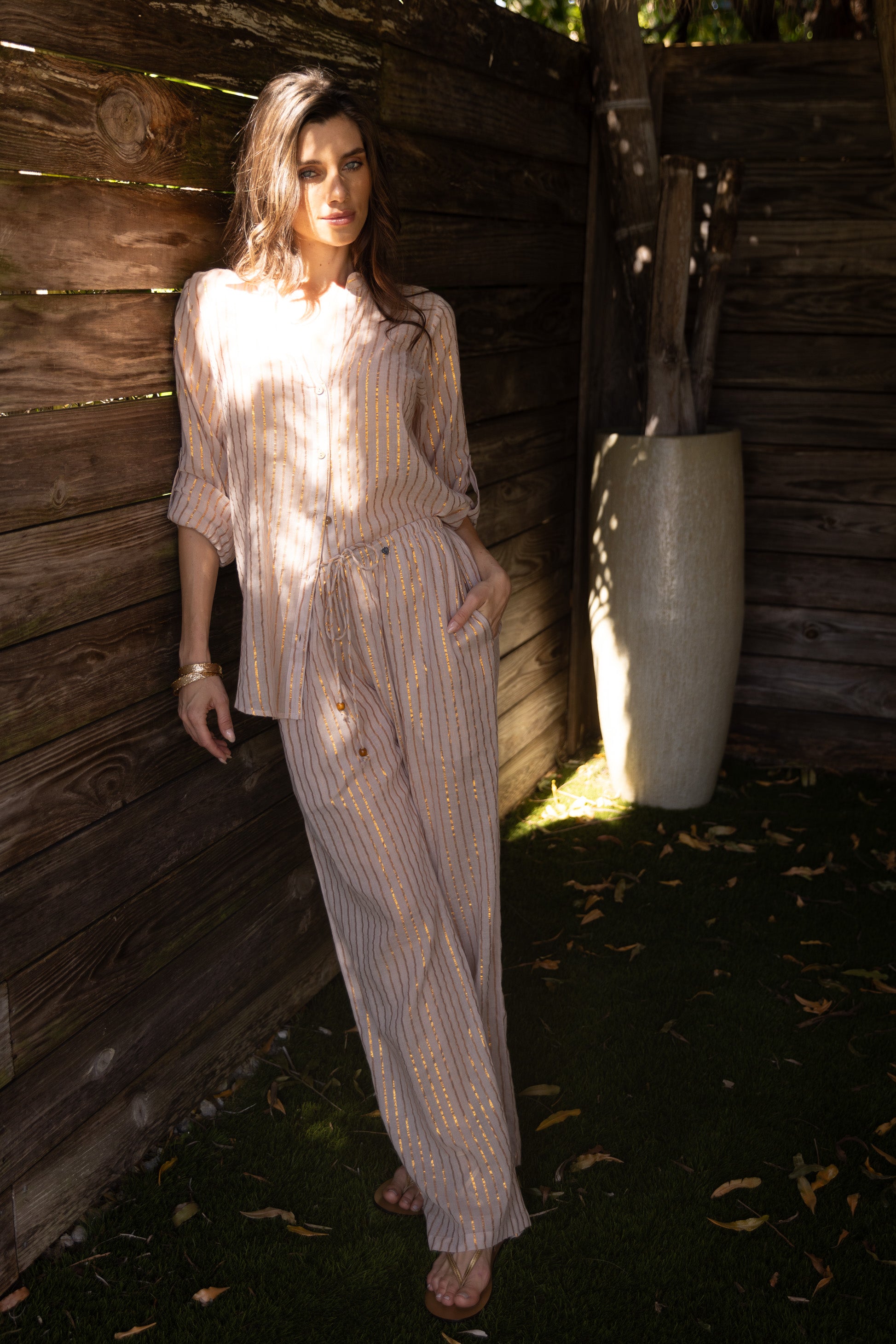 Brillare Pants (Brown)