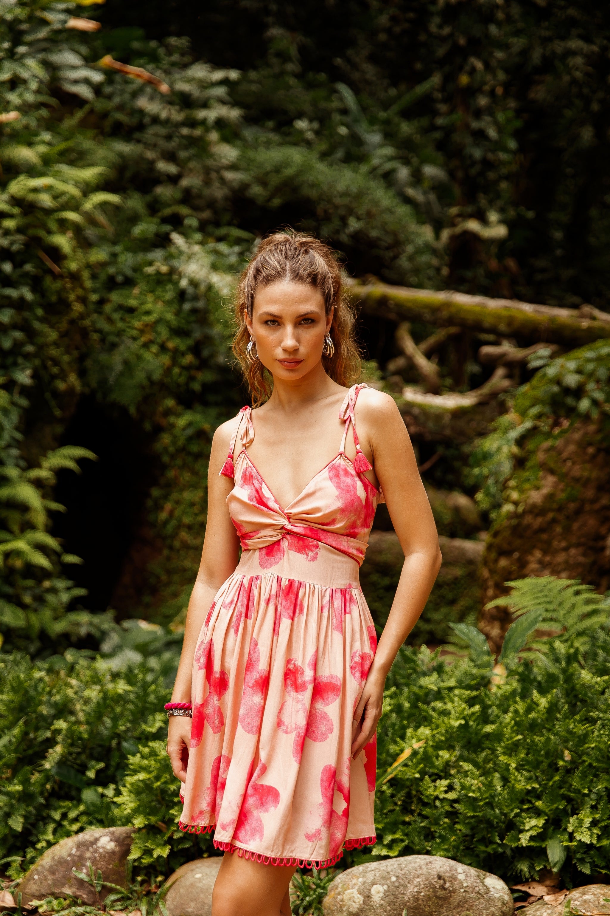Bloom Mini Dress XS Bloom Mini Dress XS