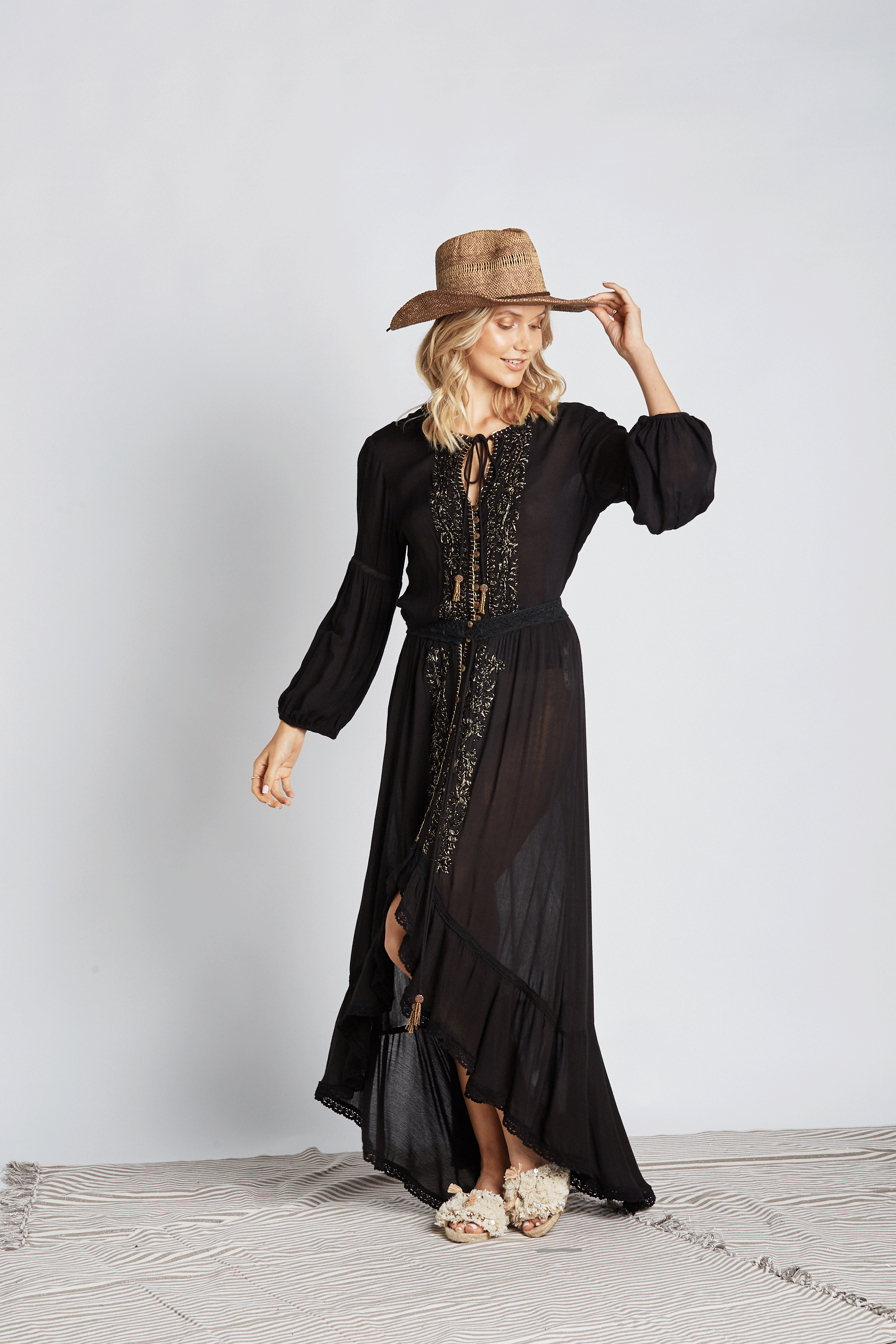 Halcyon Maxi Skirt - Z&L Europe