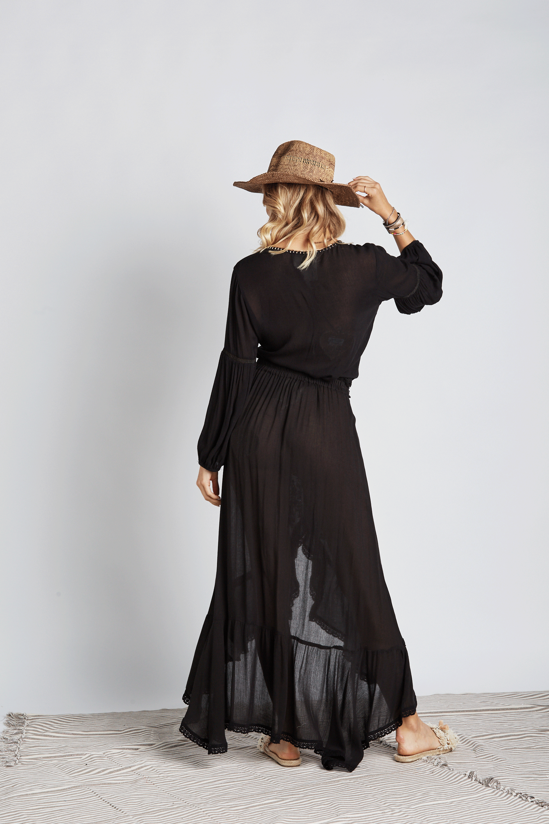 Halcyon Maxi Skirt - Z&L Europe
