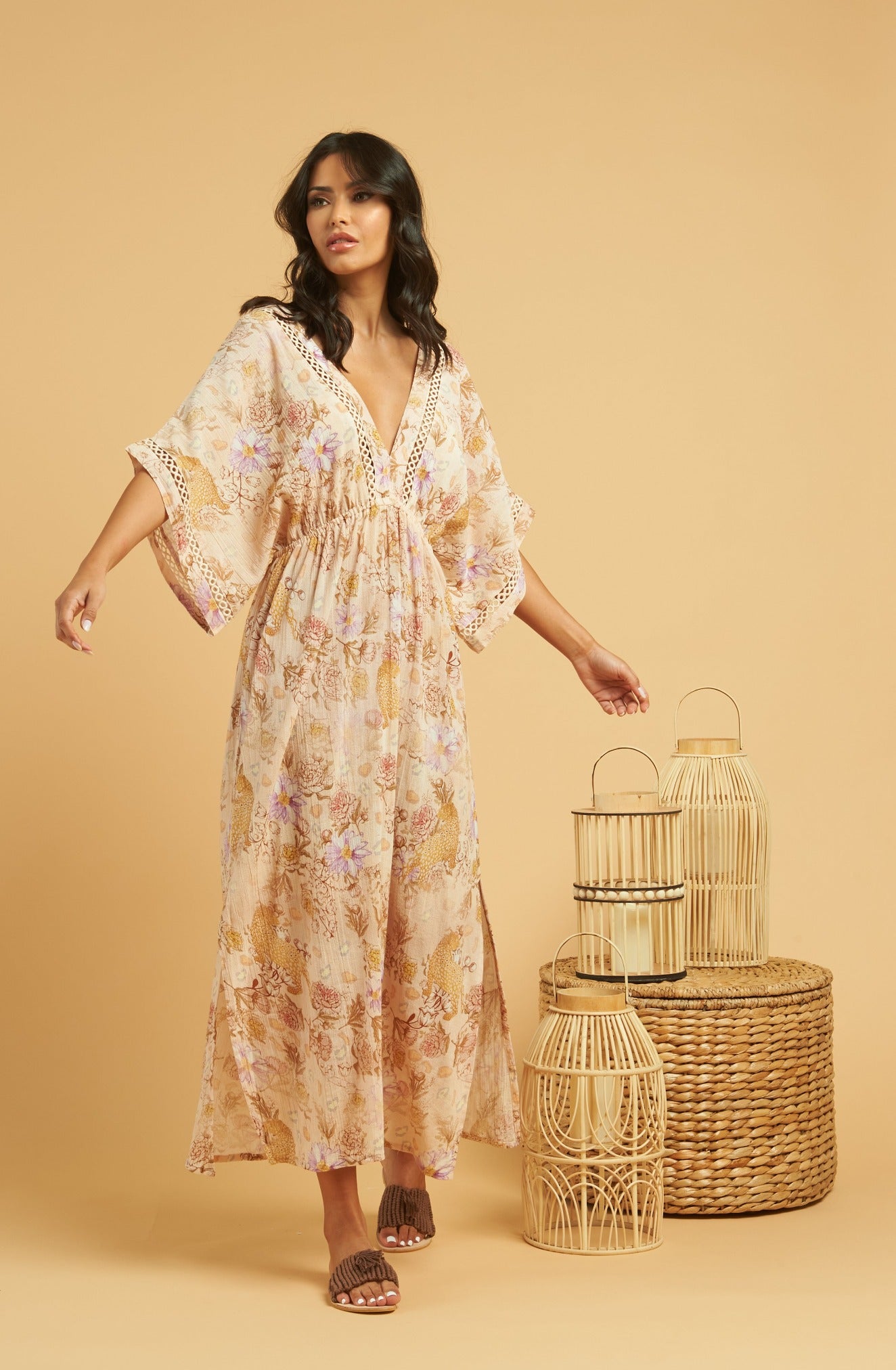 Sierra Madre Maxi Dress