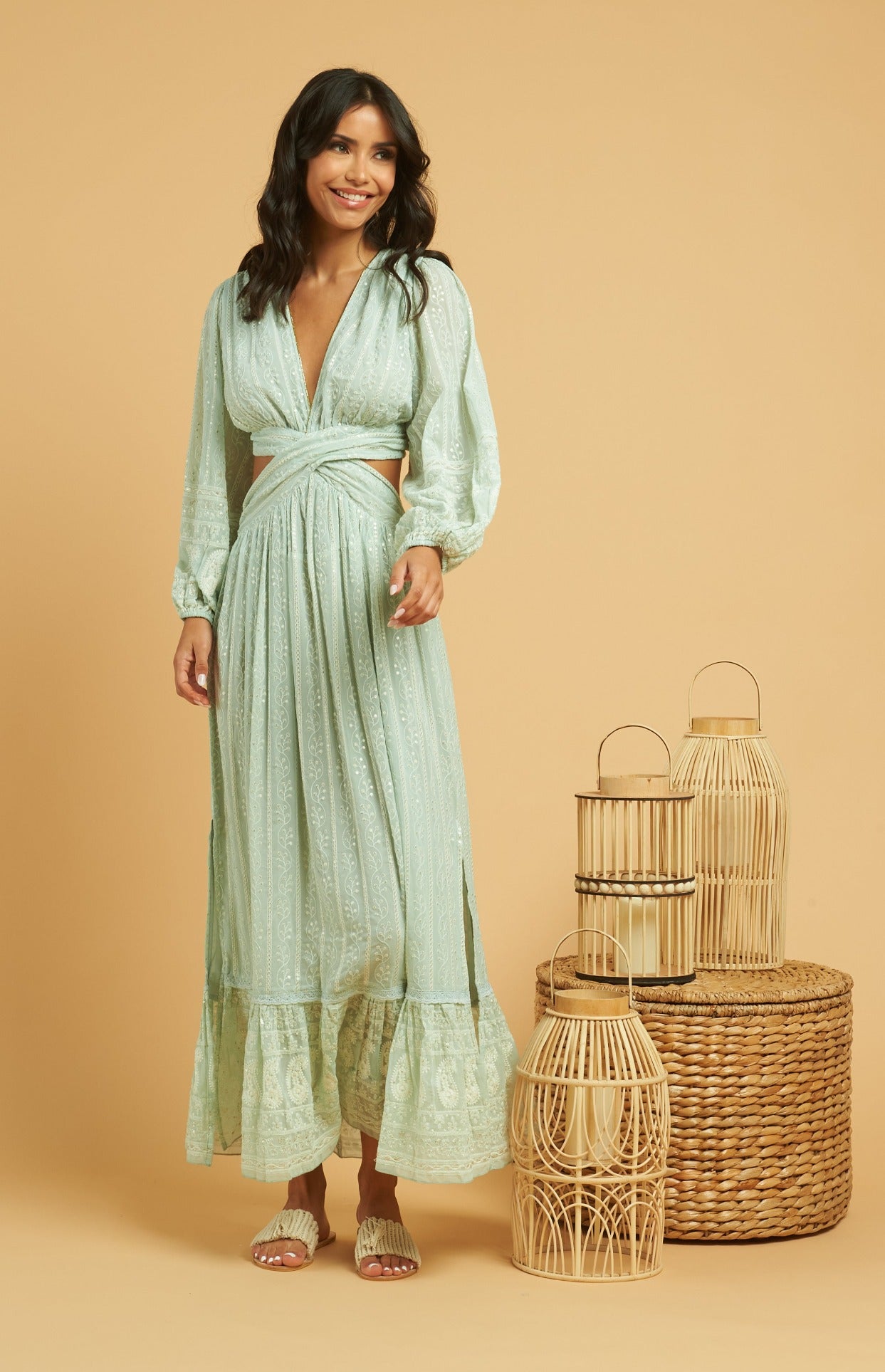 Cannes Maxi Dress