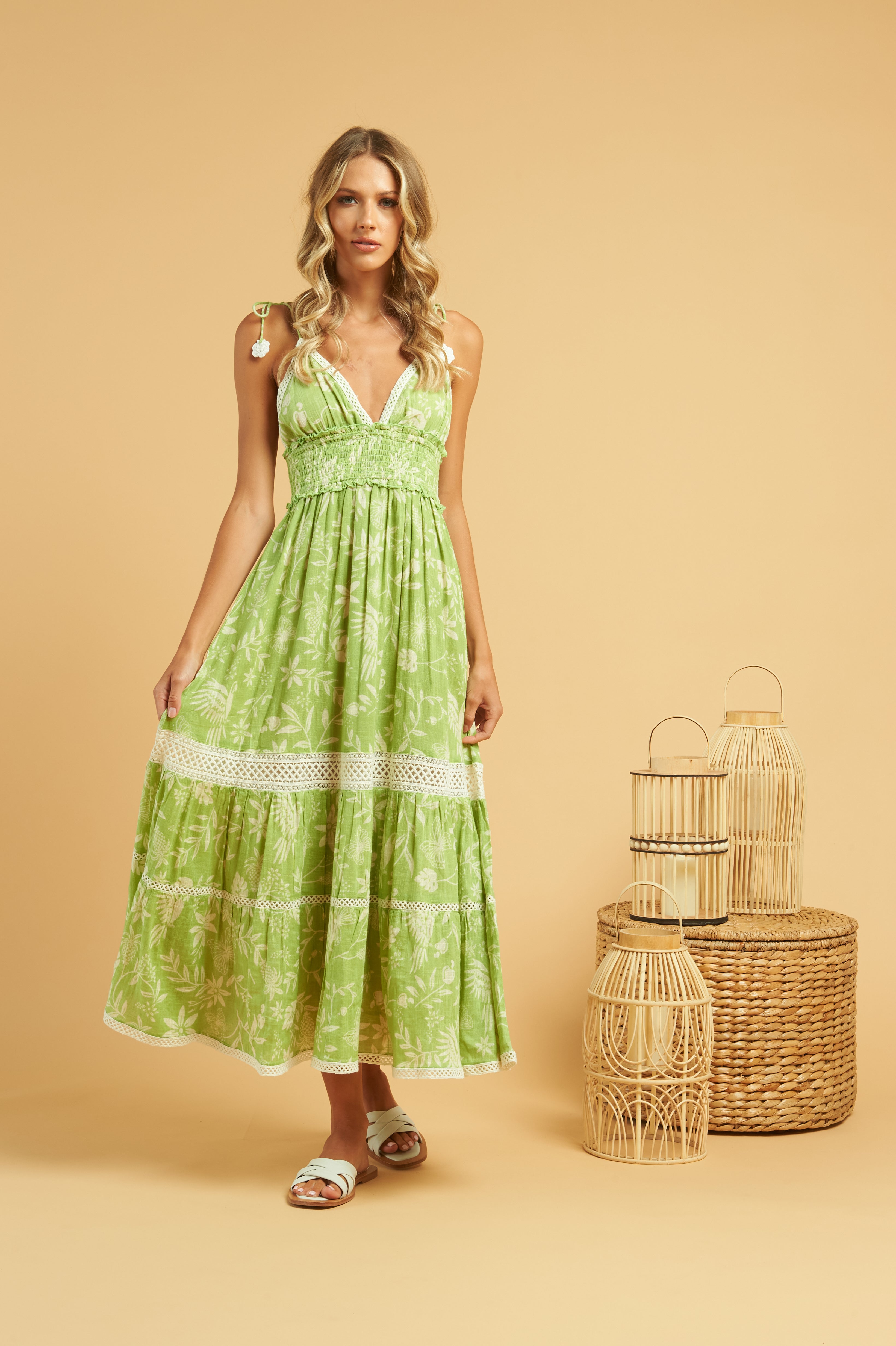 Citron Maxi Dress