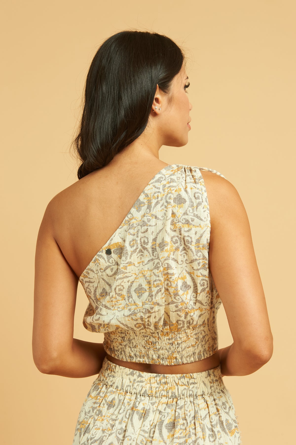 Brilliant Geo Top – handmade boho clothing by Z&L Europe