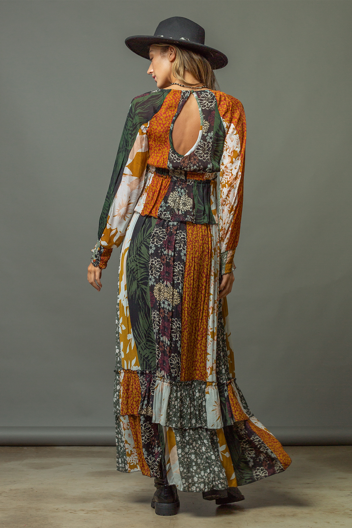 Prague Maxi Skirt