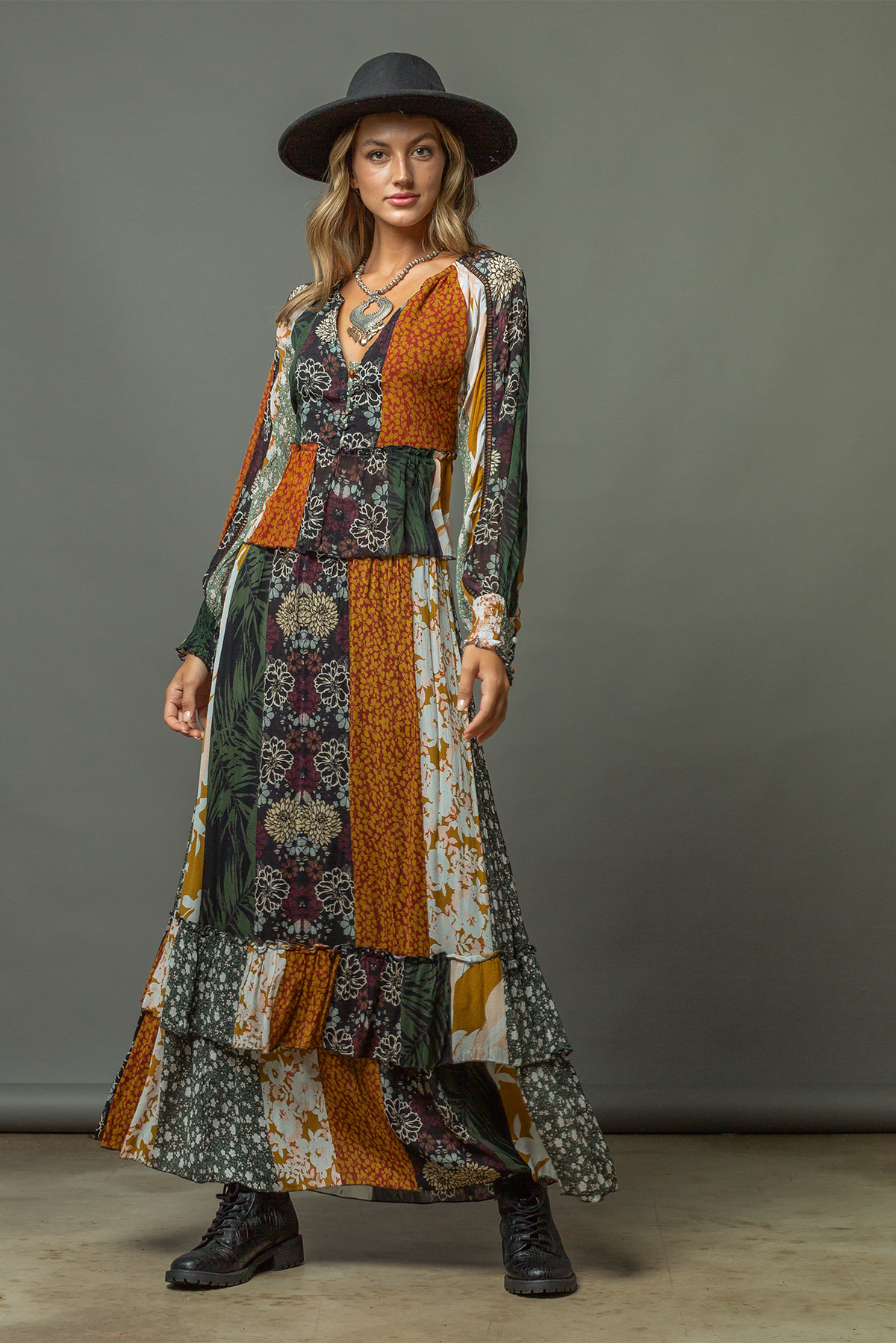 Prague Maxi Skirt