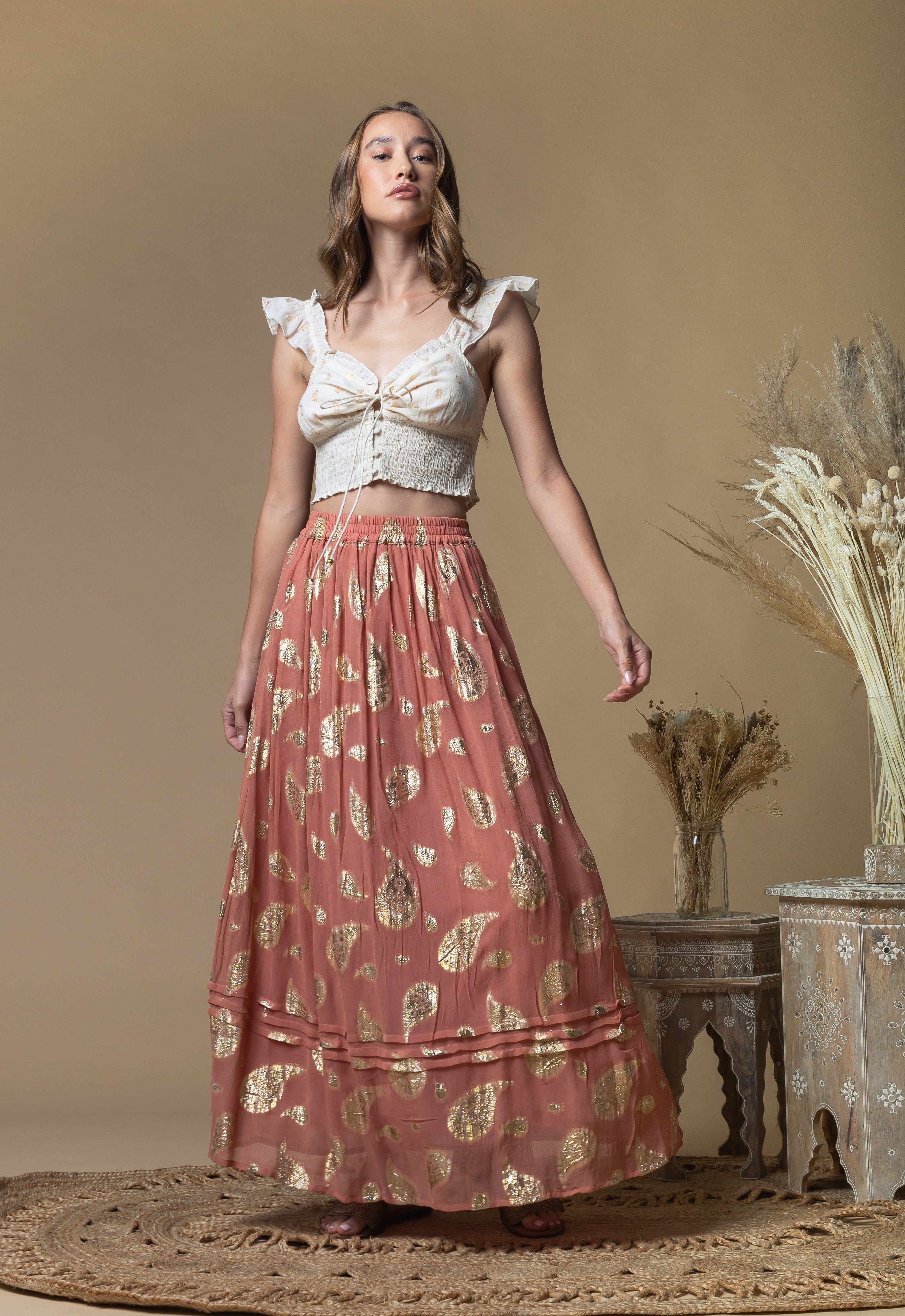 Sophia Maxi Skirt