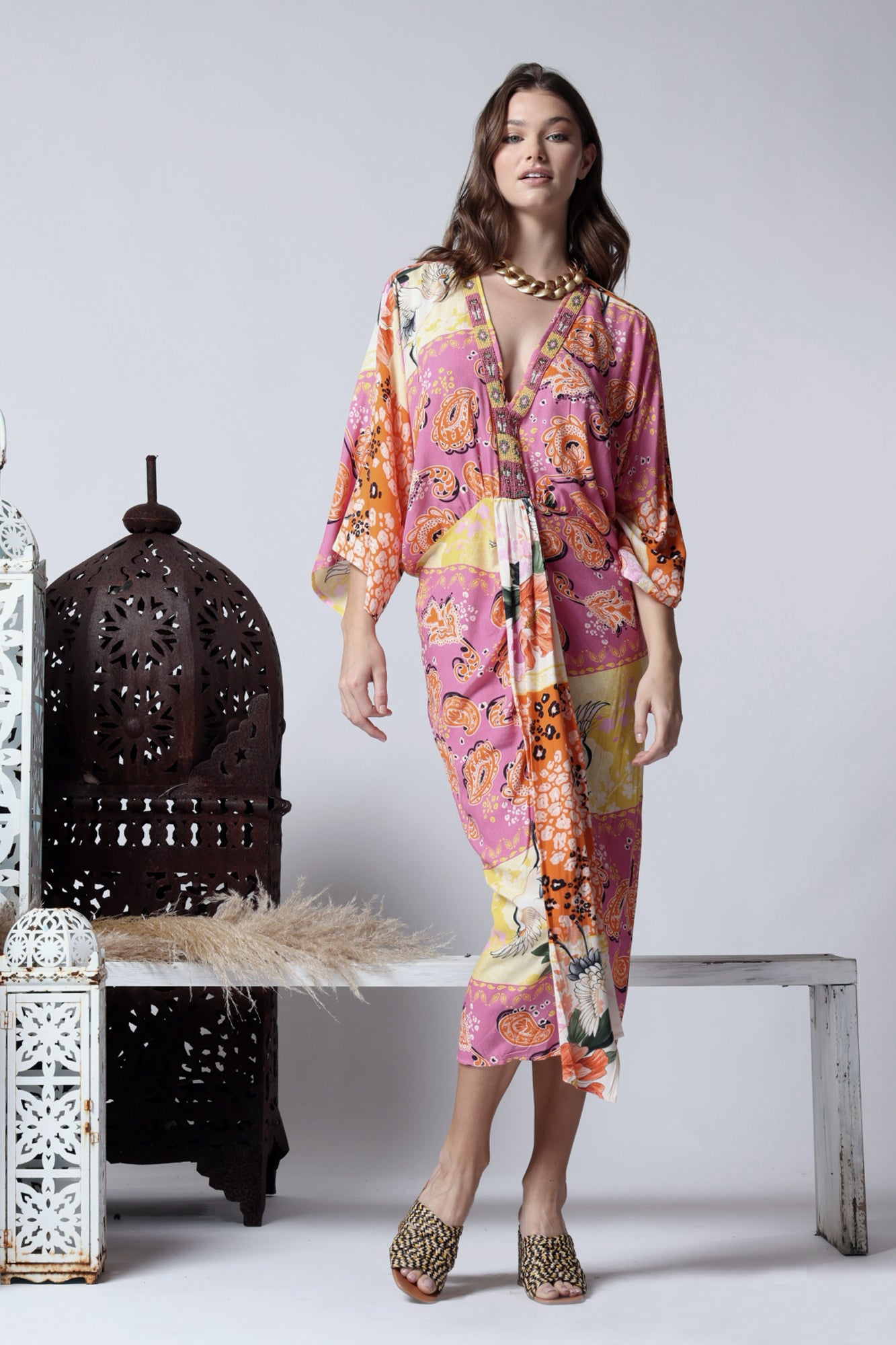 Chichibu Midi Dress
