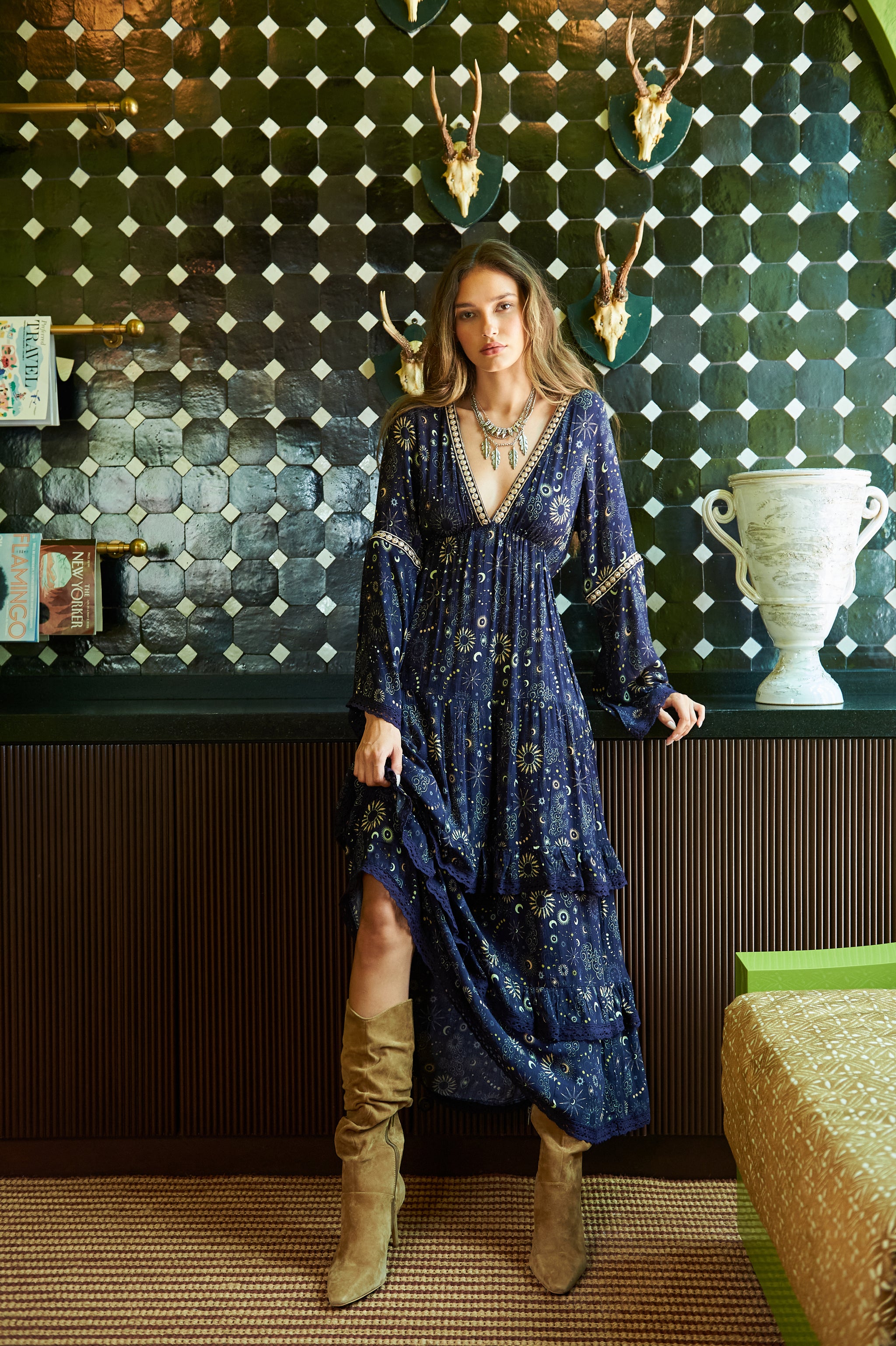 Astro Maxi Dress Astro Maxi Dress