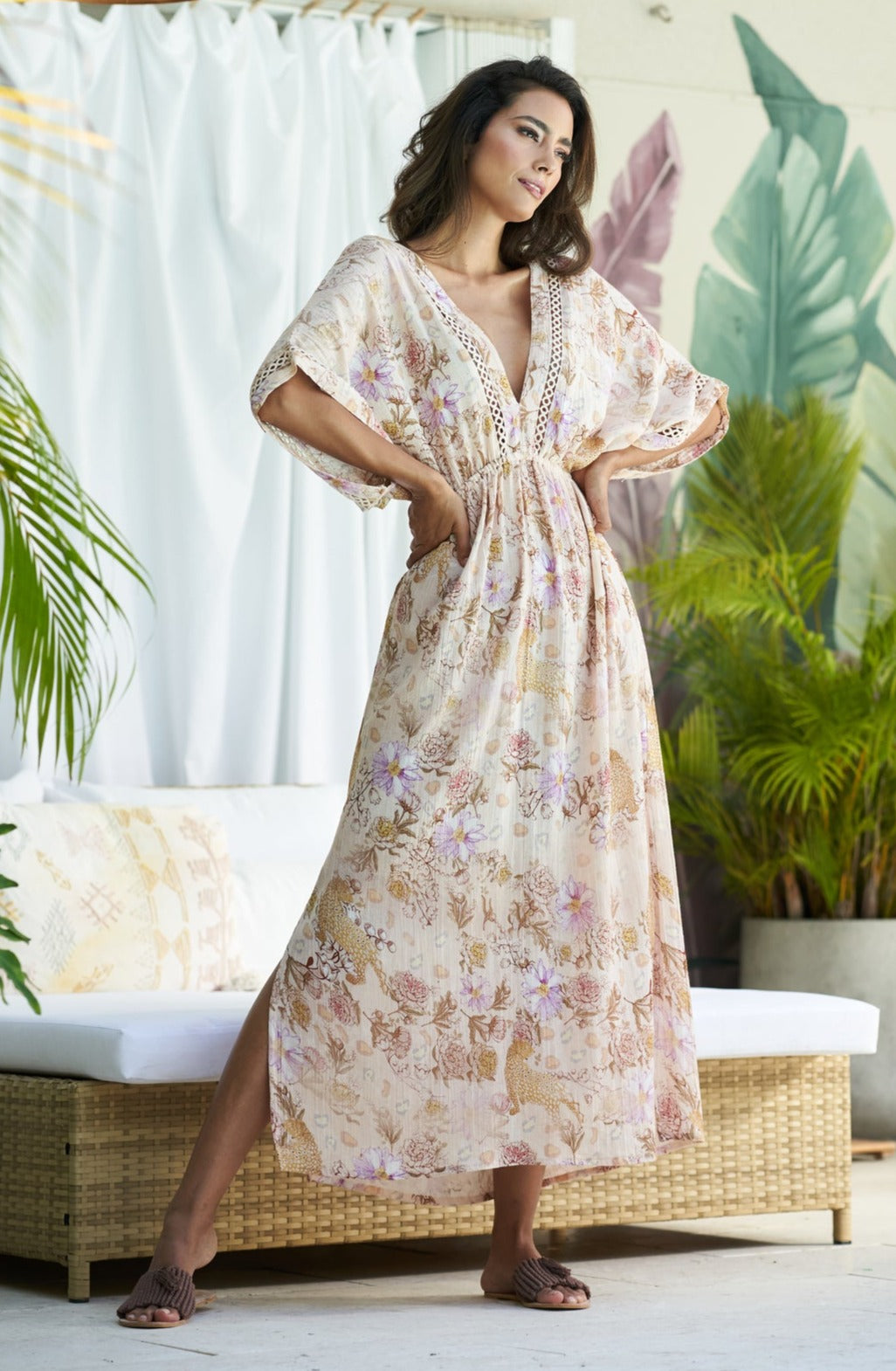Sierra Madre Maxi Dress