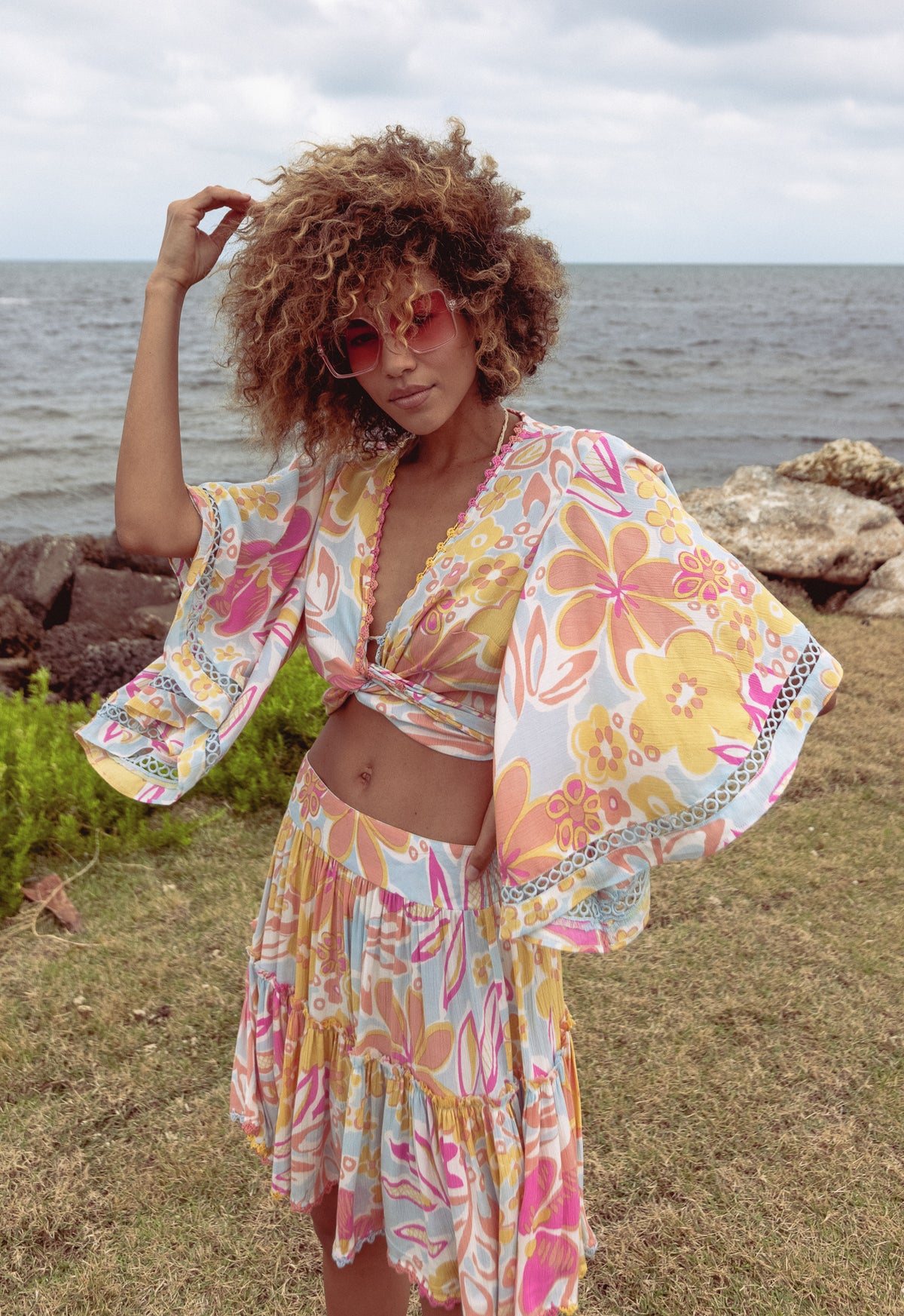 Oh Honey Mini Skirt – handmade boho clothing by Z&L Europe