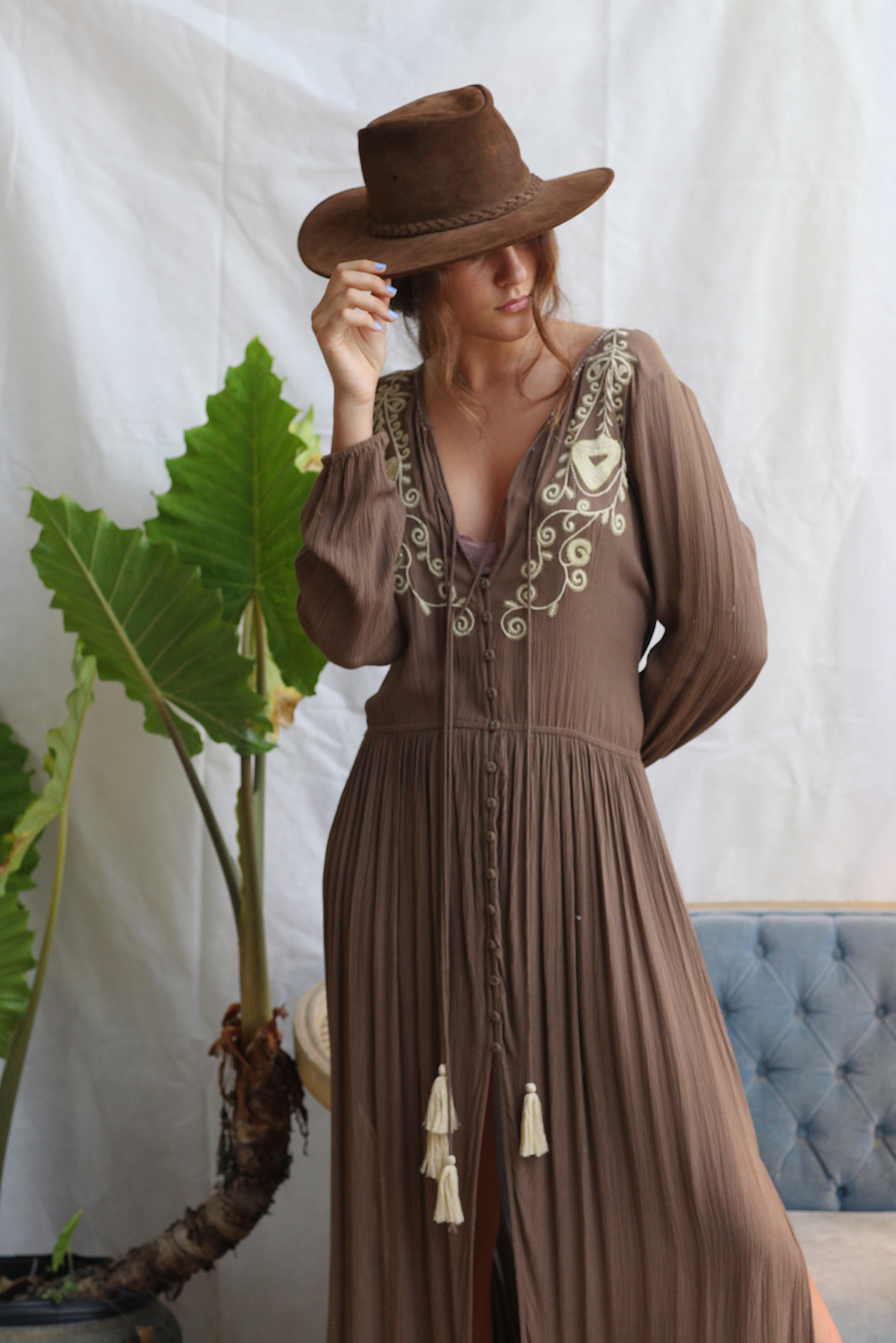 Sandy Cay Maxi Dress - Z&L Europe