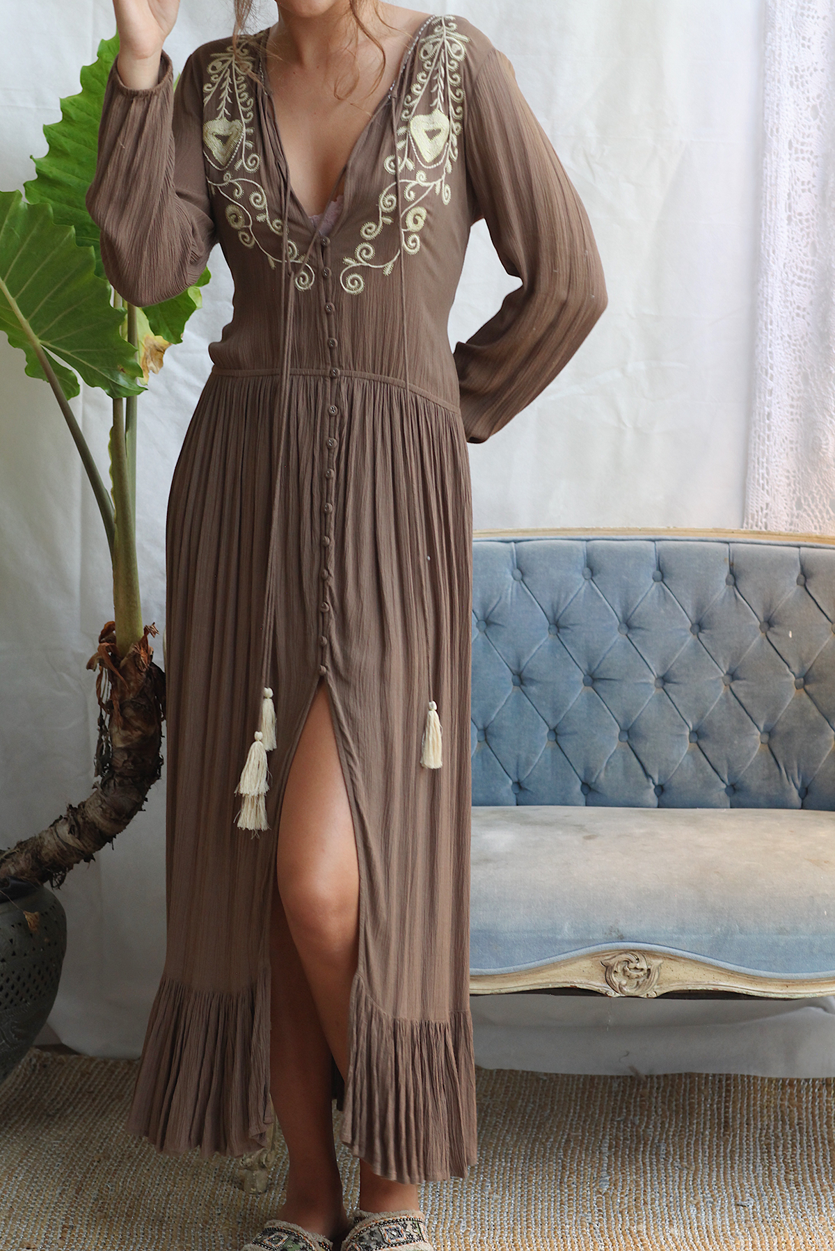 Sandy Cay Maxi Dress - Z&L Europe