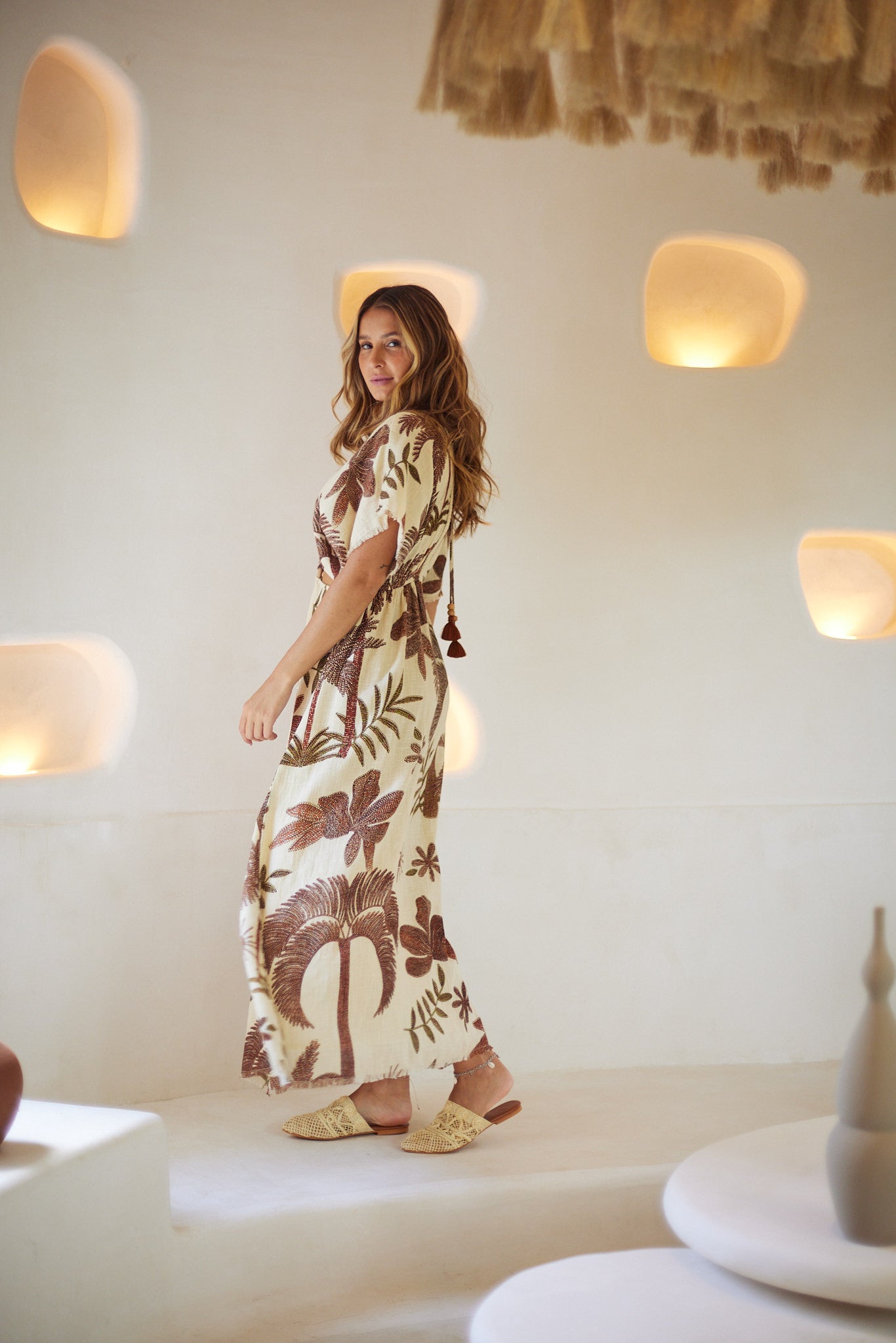 Palm Dream Maxi Dress