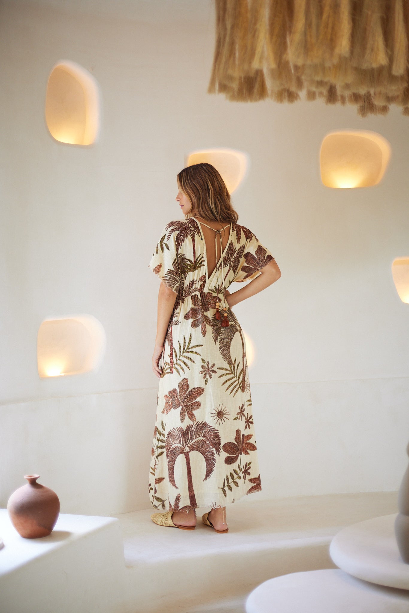 Palm Dream Maxi Dress