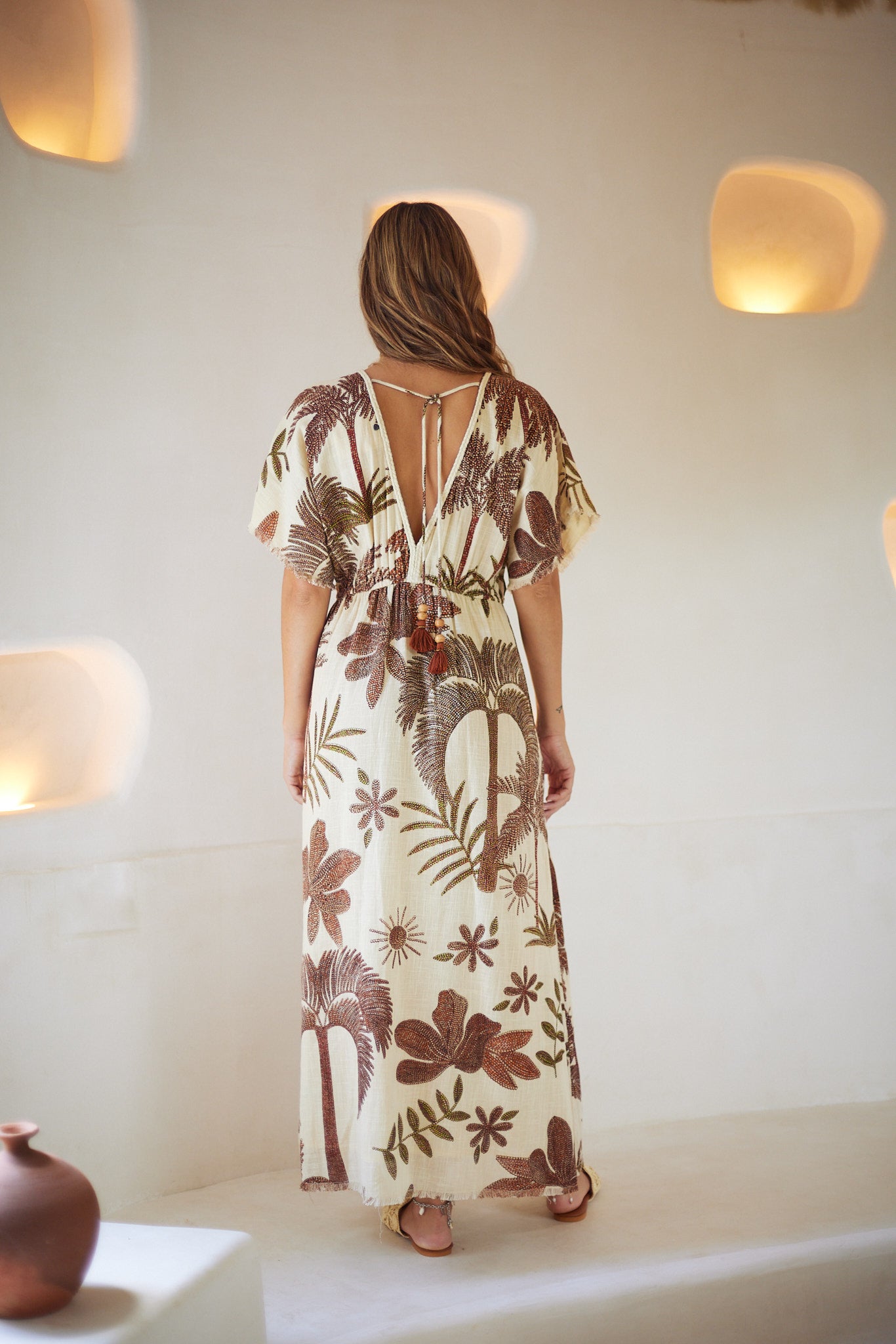 Palm Dream Maxi Dress