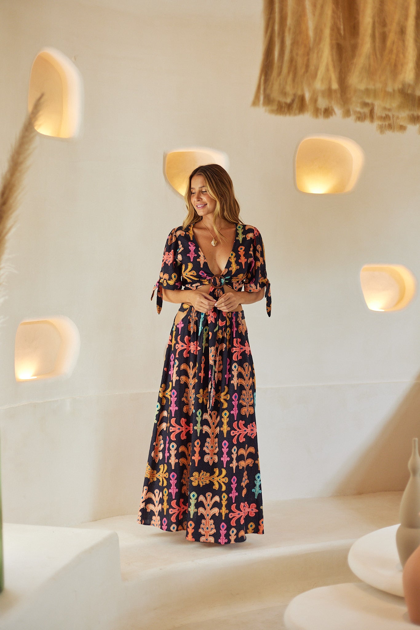 Wanderlust Maxi Skirt