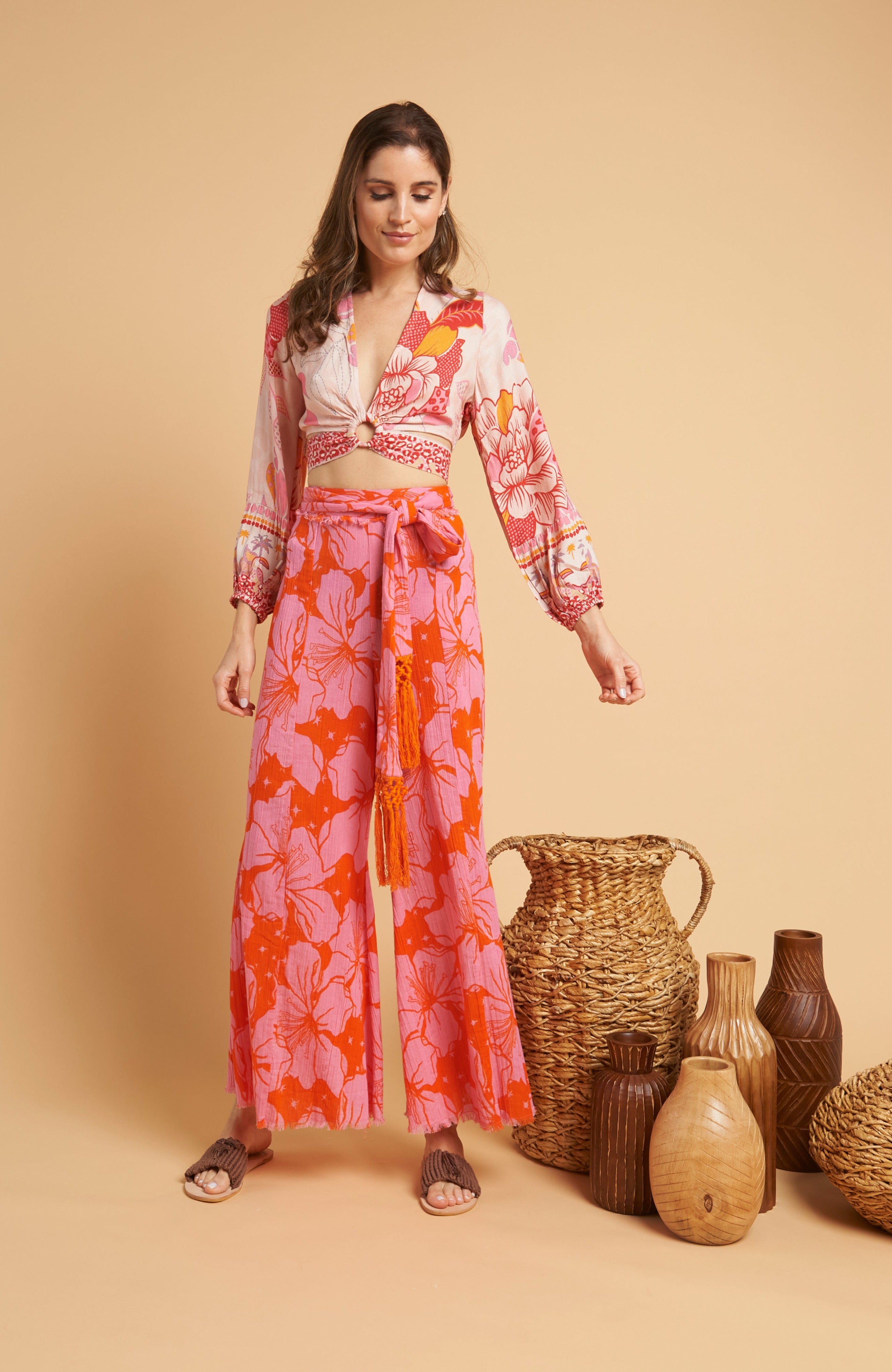 Aloha Top and Pants
