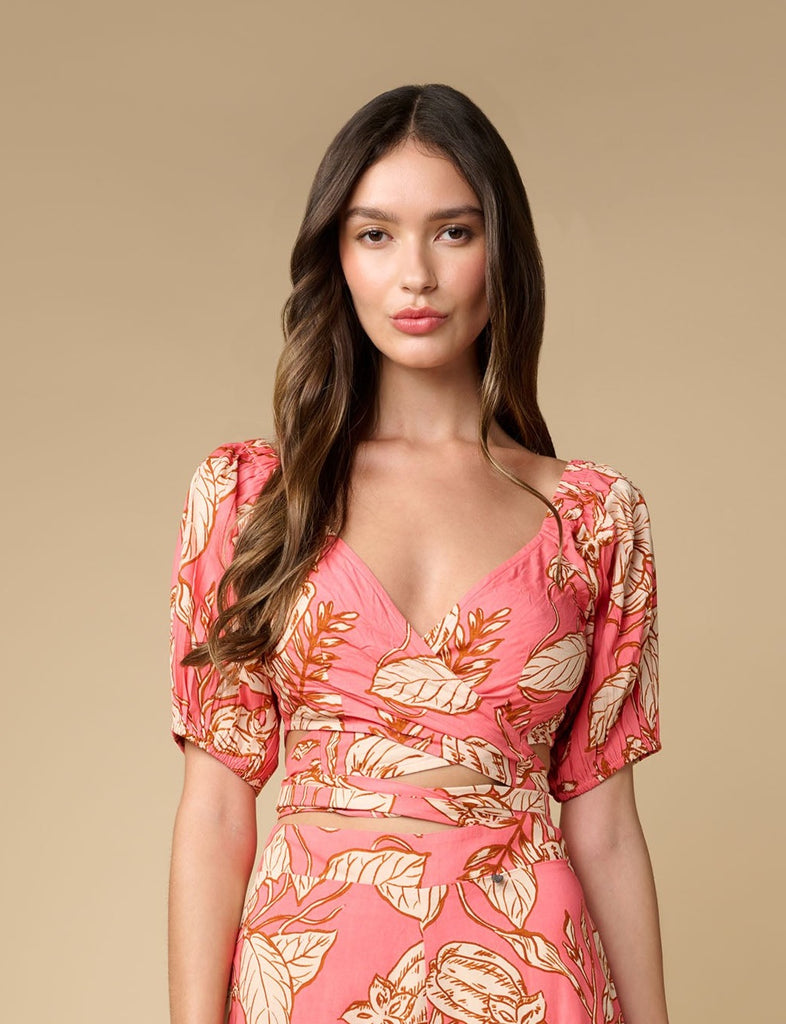 Finders keepers songbird wrap dress on sale