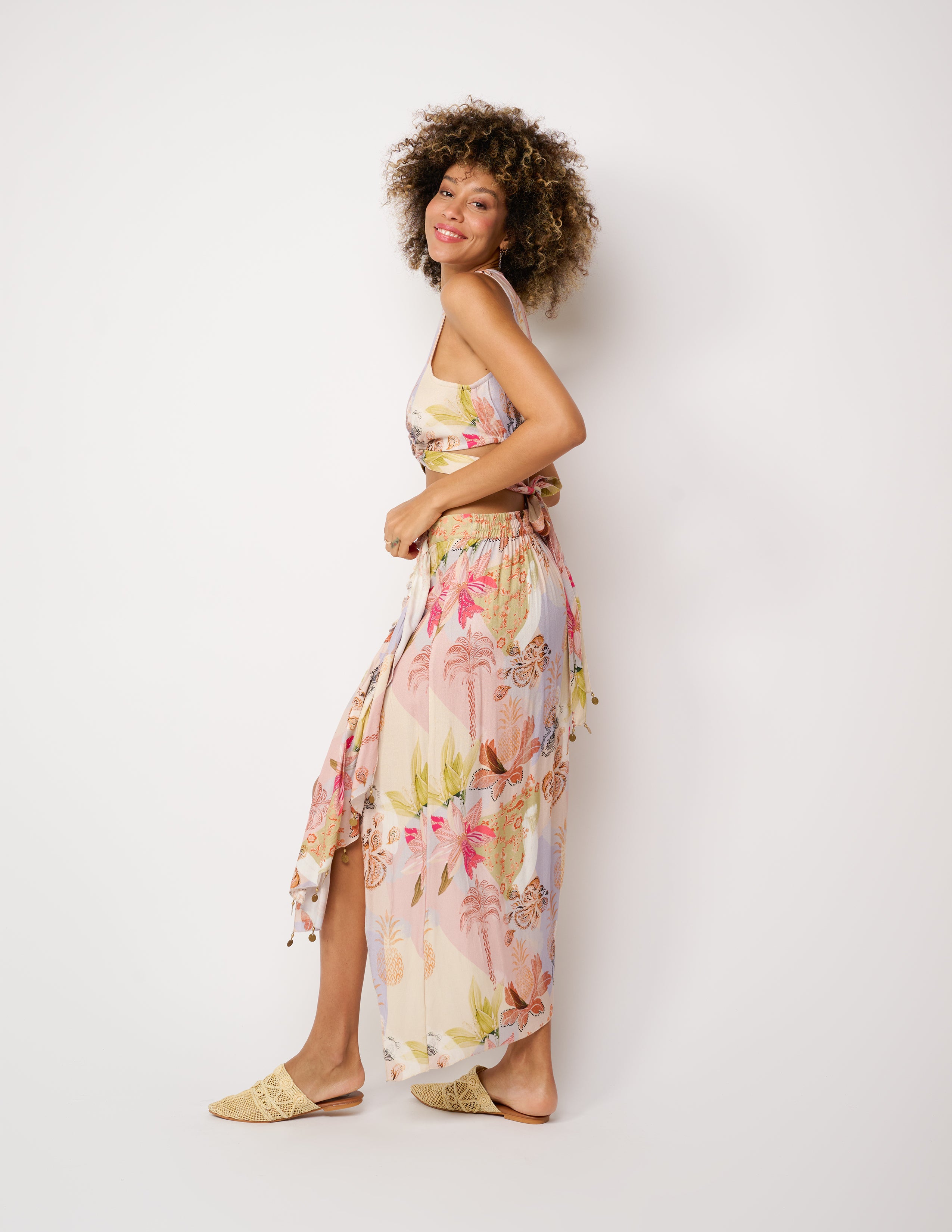 Chippas Midi Skirt