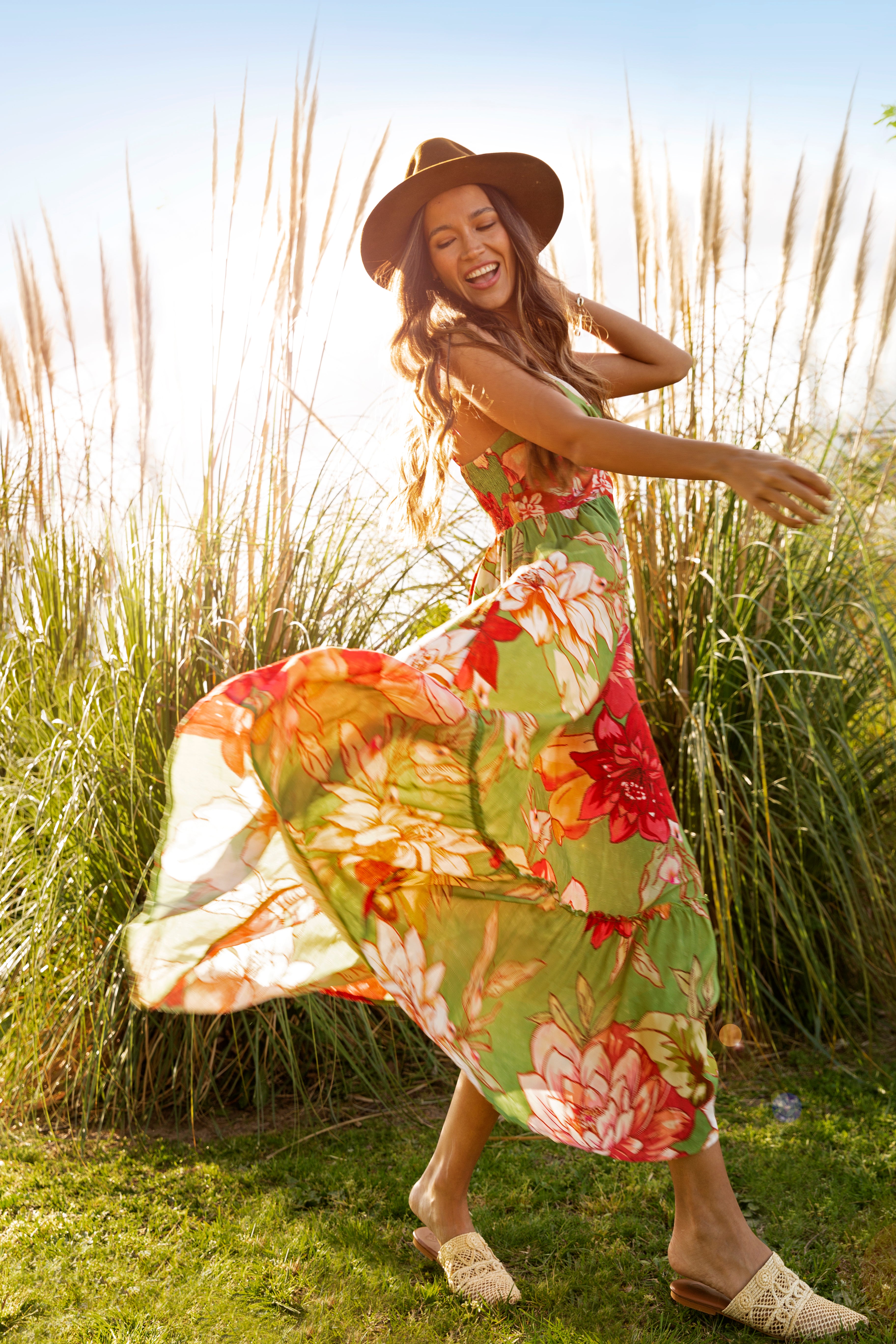 Flora Maxi Dress