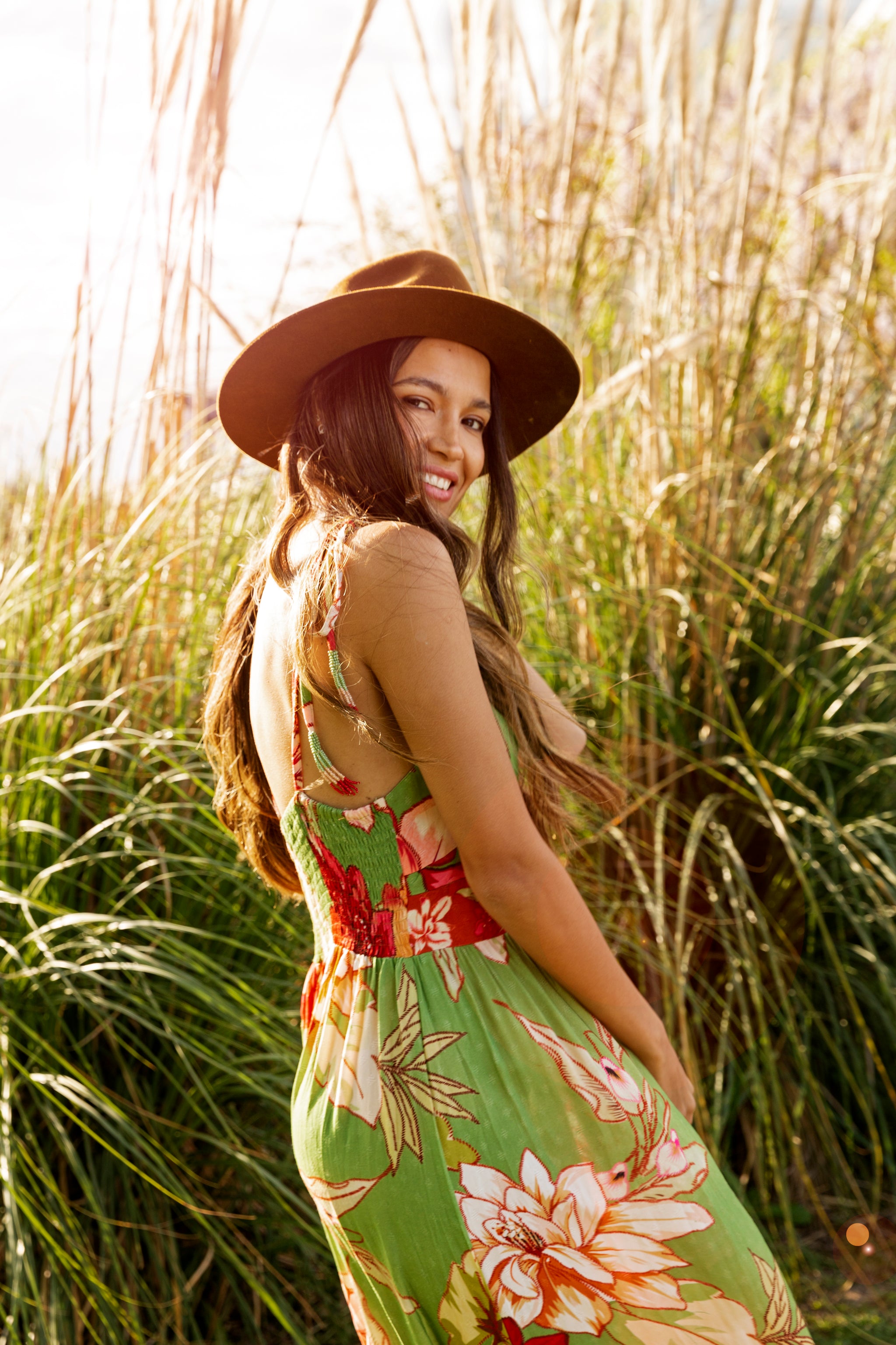 Flora Maxi Dress – Z&L Europe